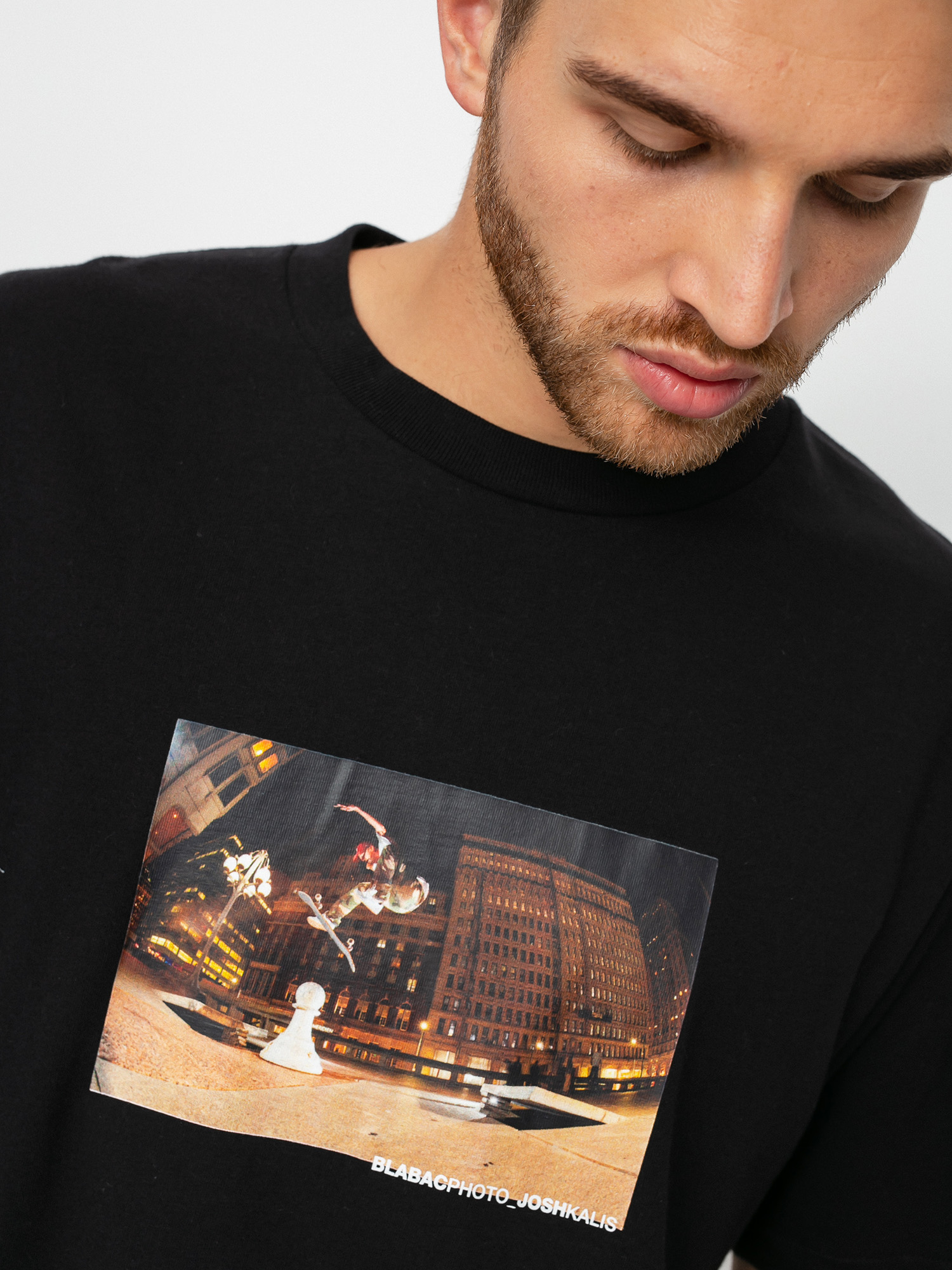 T-shirt DC Blabac Josh Kalis (black)