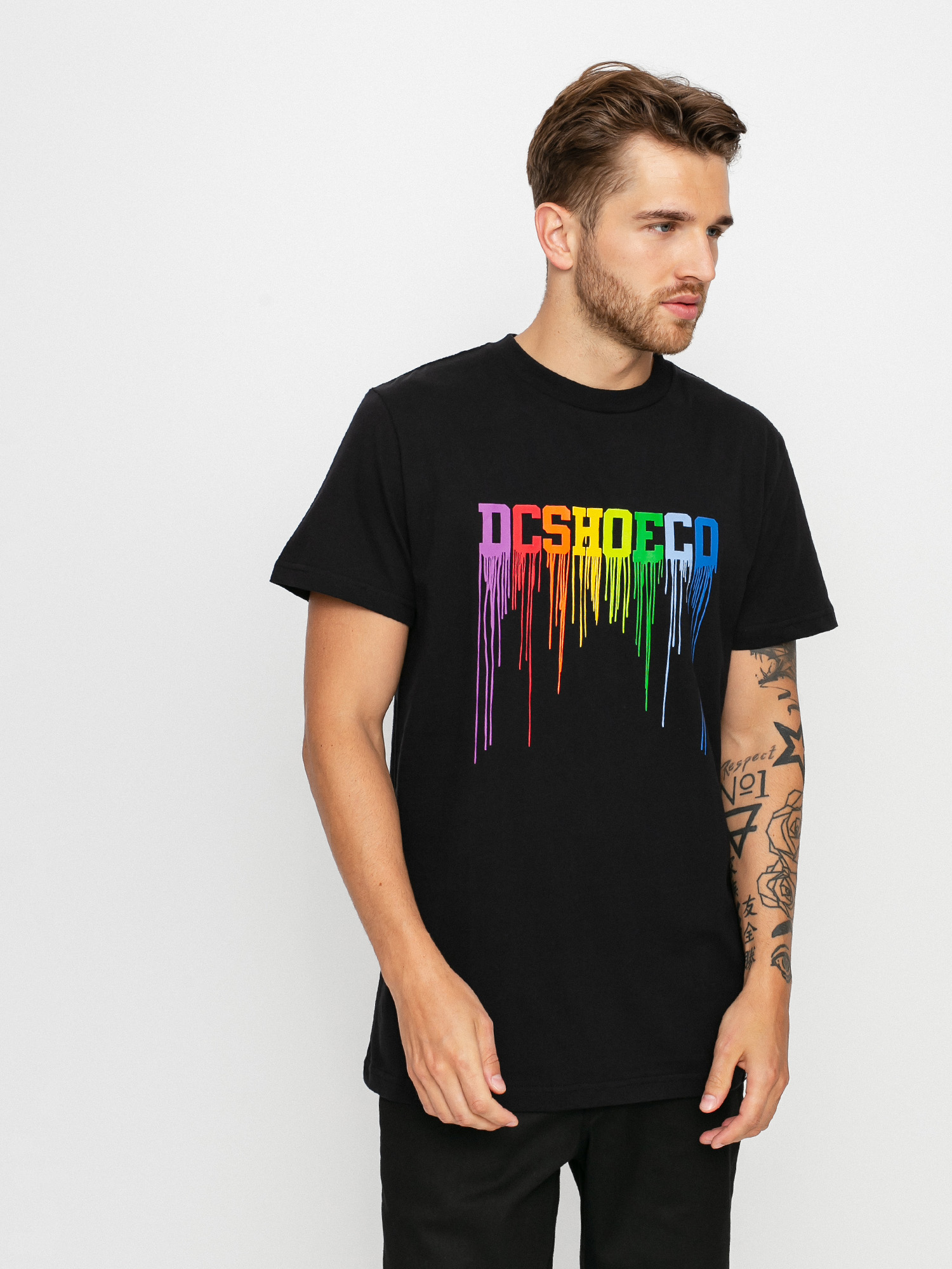 T-shirt DC Drip (black)