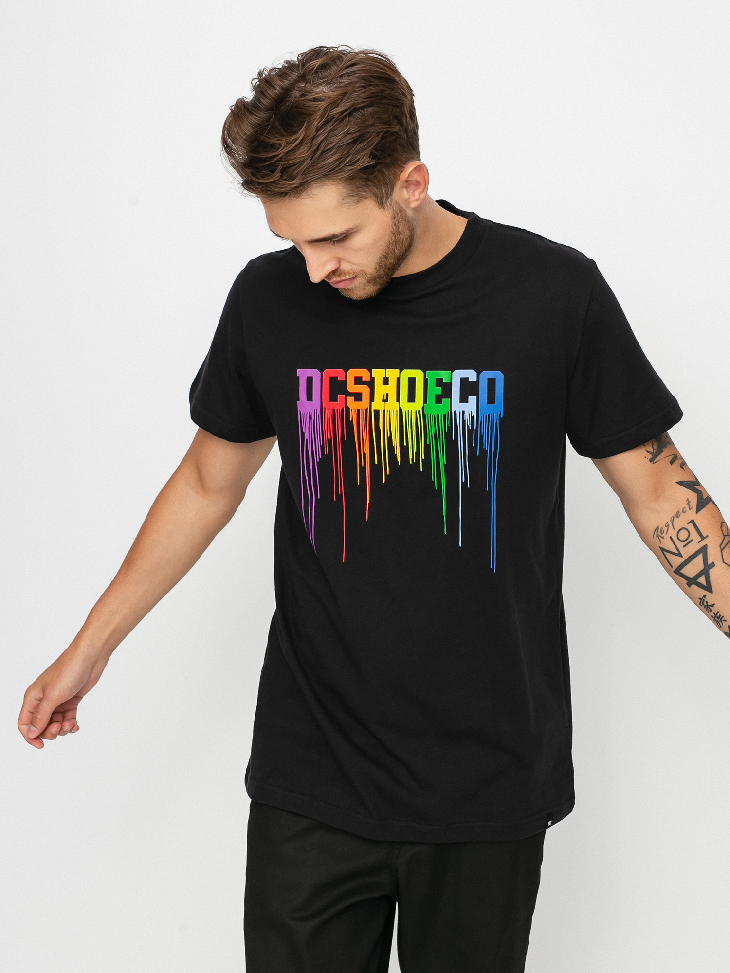 T-shirt DC Drip (black)