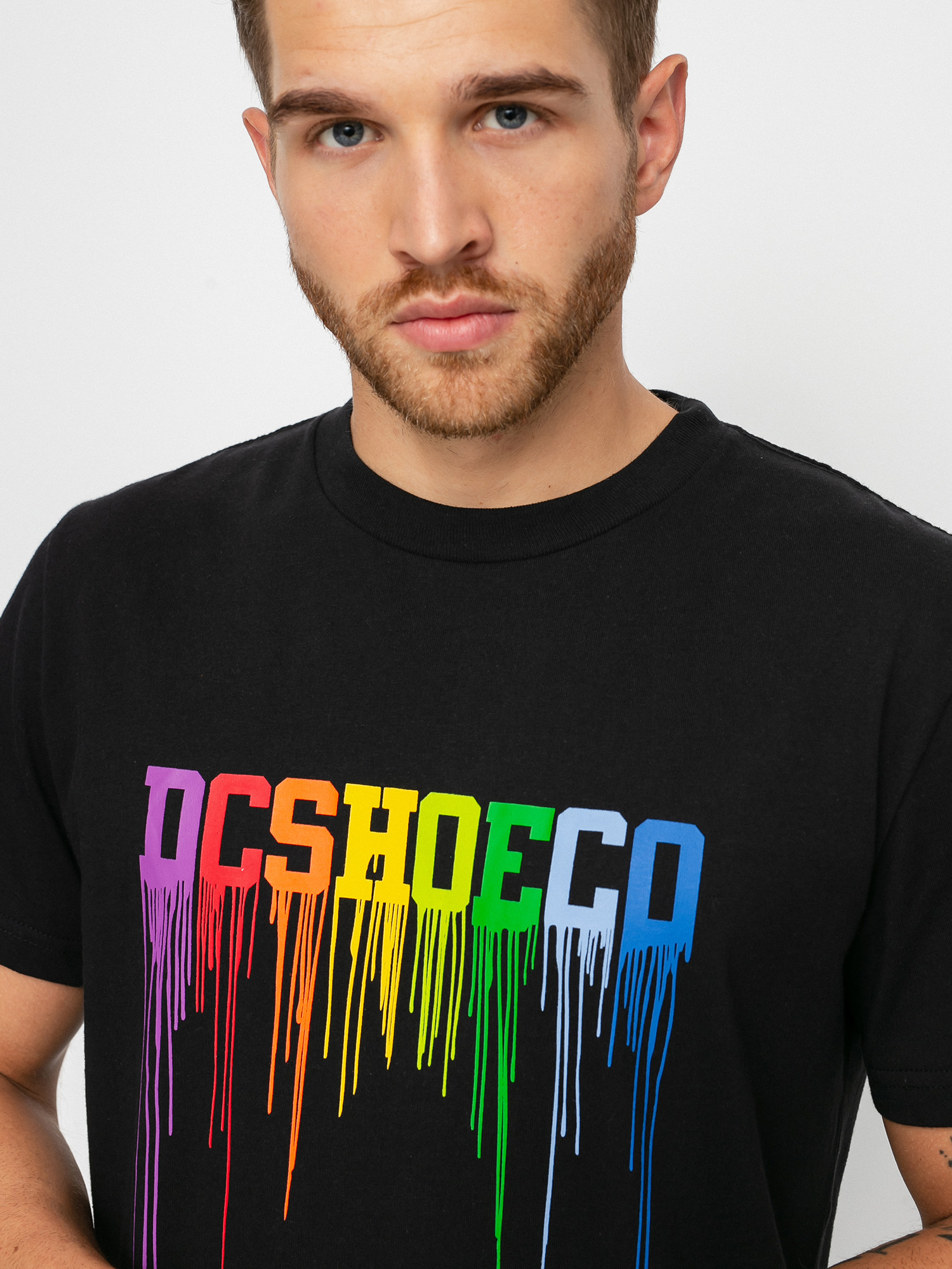 T-shirt DC Drip (black)