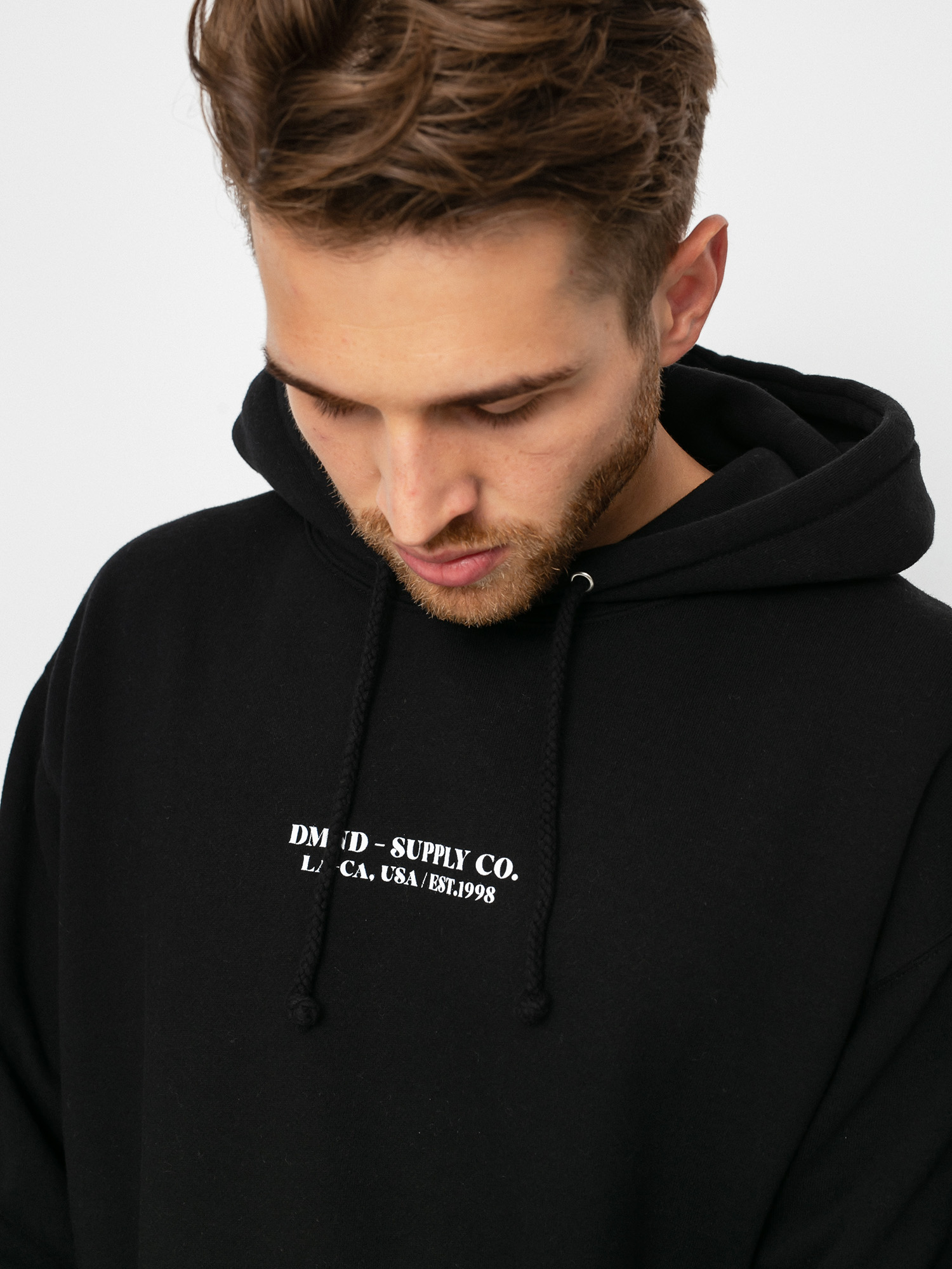 Bluza z kapturem Diamond Supply Co. Est. 1998 HD (black)