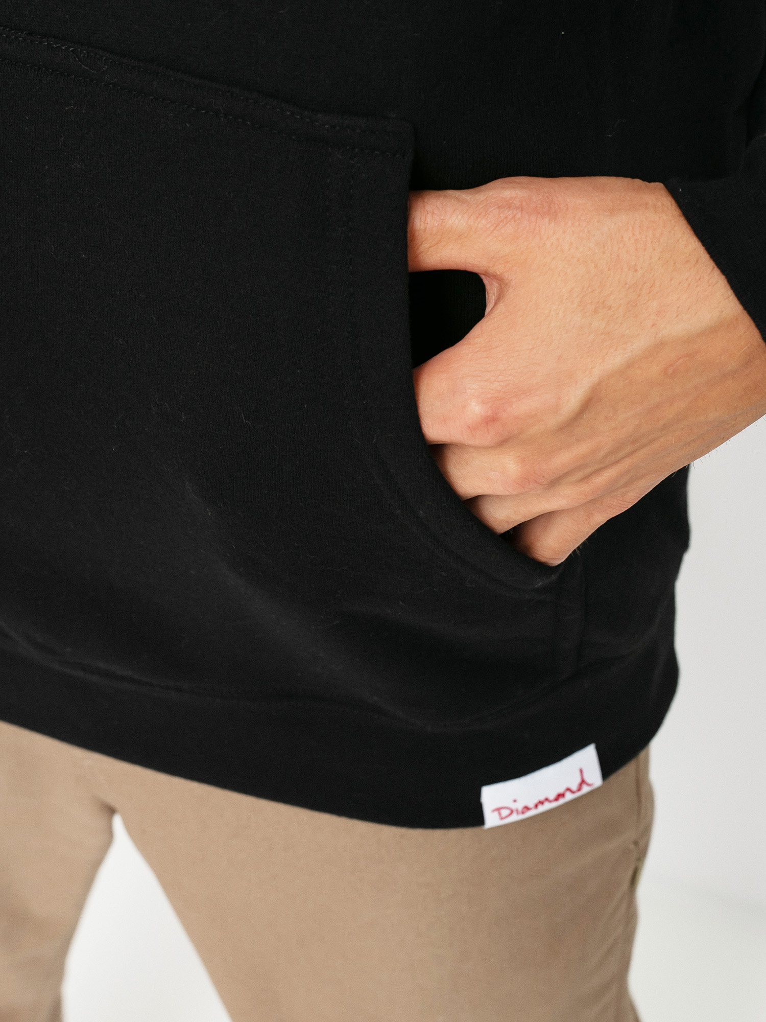 Bluza z kapturem Diamond Supply Co. Est. 1998 HD (black)