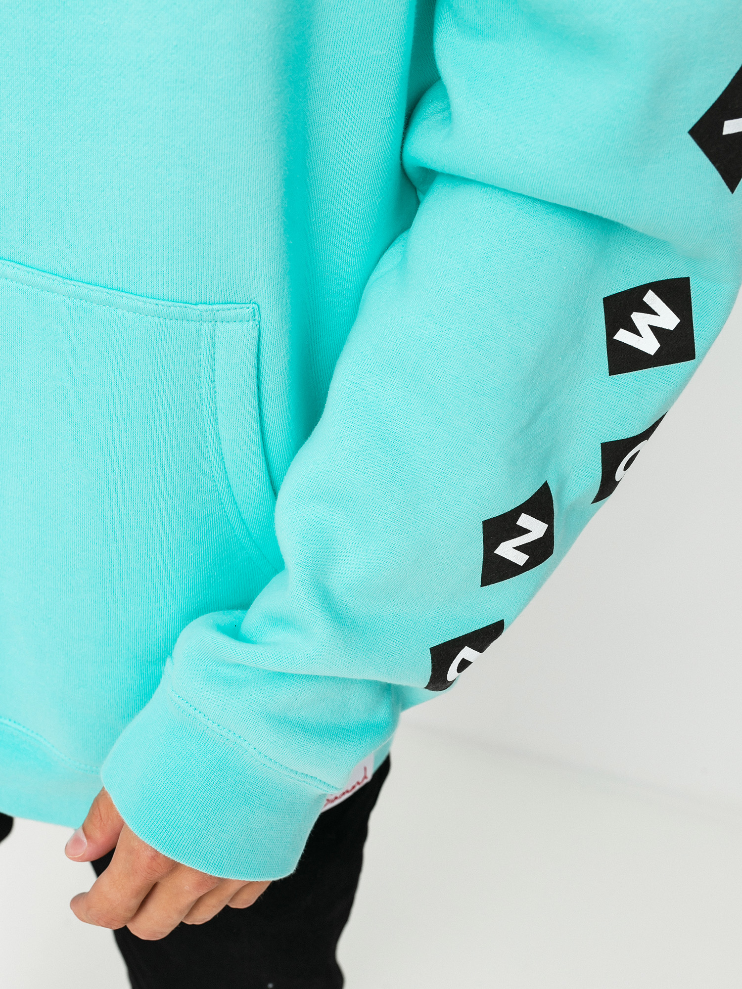 Bluza z kapturem Diamond Supply Co. Primary HD (diamond blue)