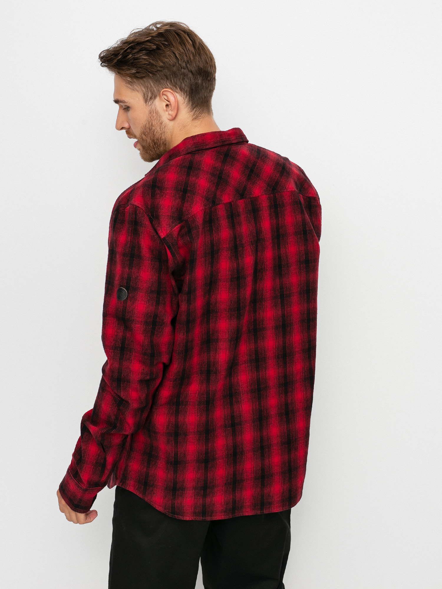 Koszula DC Marshal (chili pepper shadow plaid)