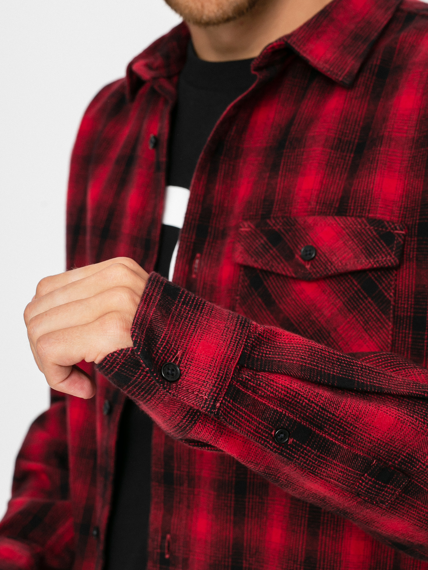 Koszula DC Marshal (chili pepper shadow plaid)