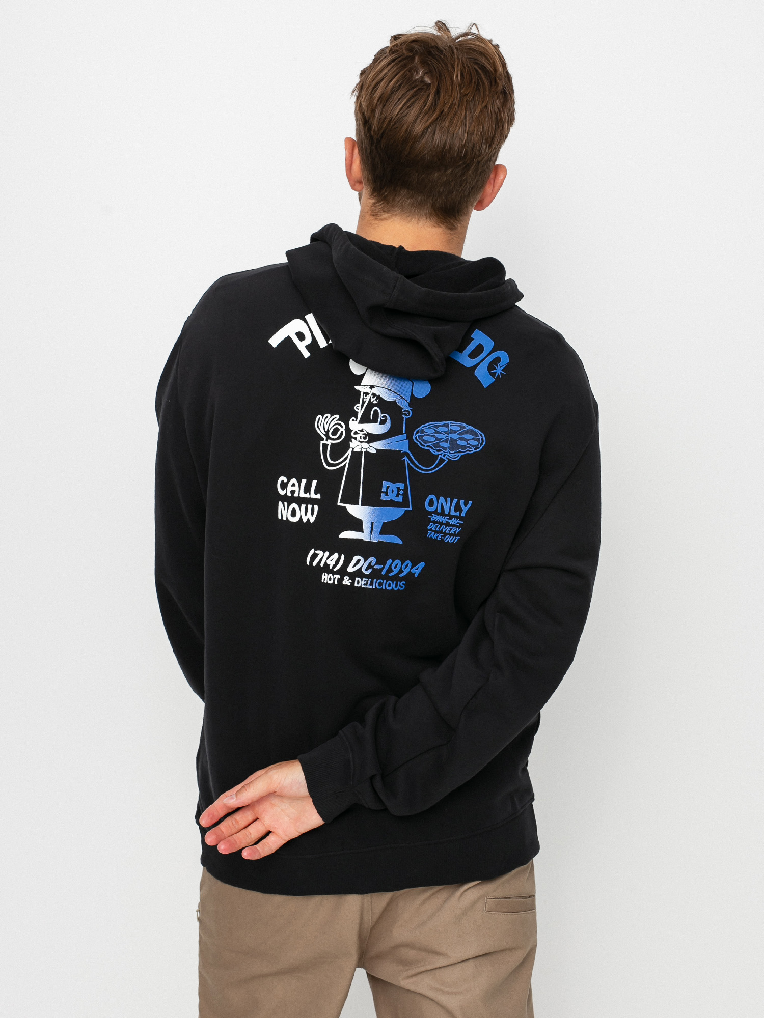 Bluza z kapturem DC No More Dine In ZHD (black)