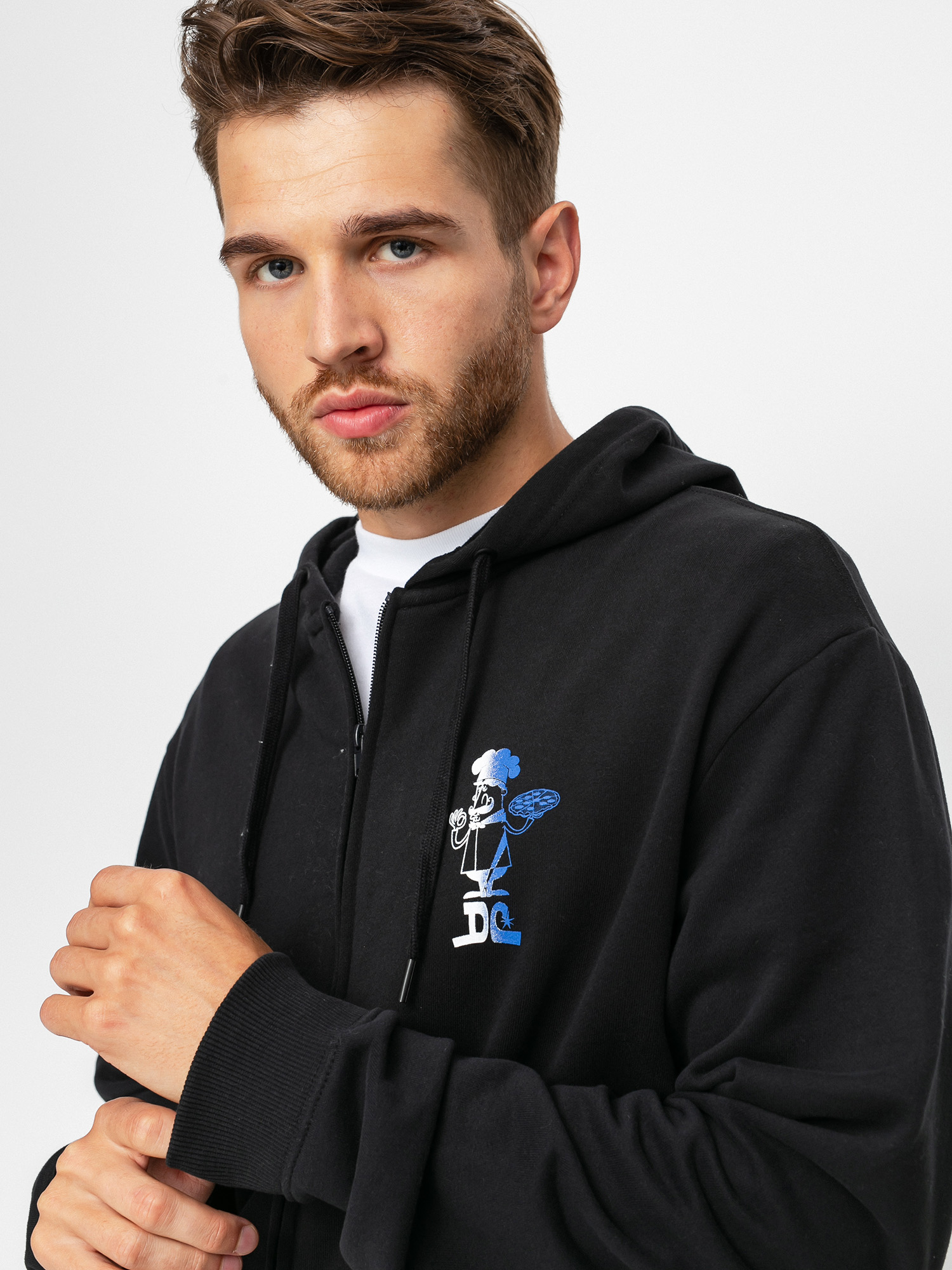 Bluza z kapturem DC No More Dine In ZHD (black)