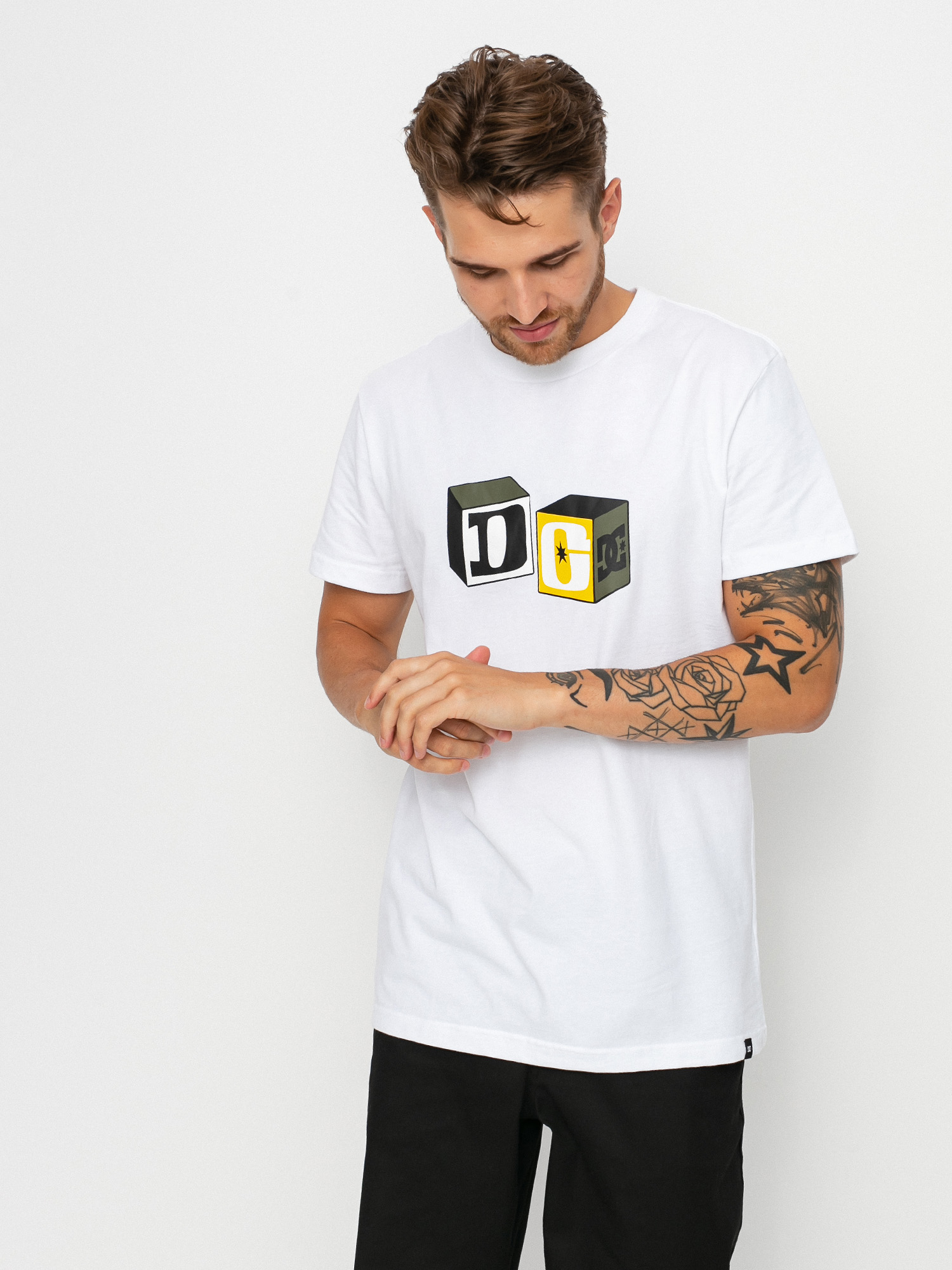 T-shirt DC Building Blocks (white)