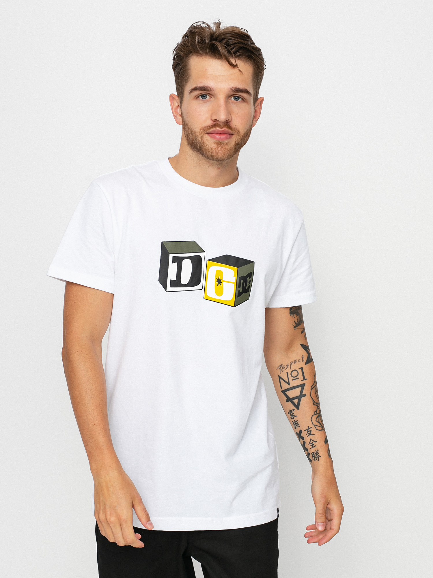T-shirt DC Building Blocks (white)