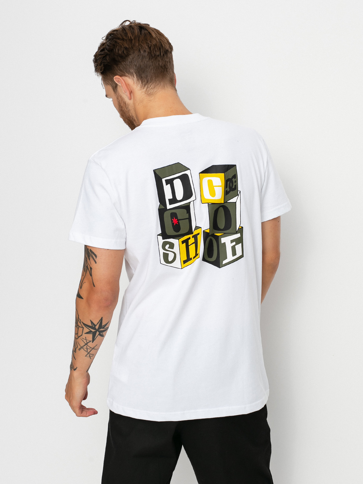 T-shirt DC Building Blocks (white)