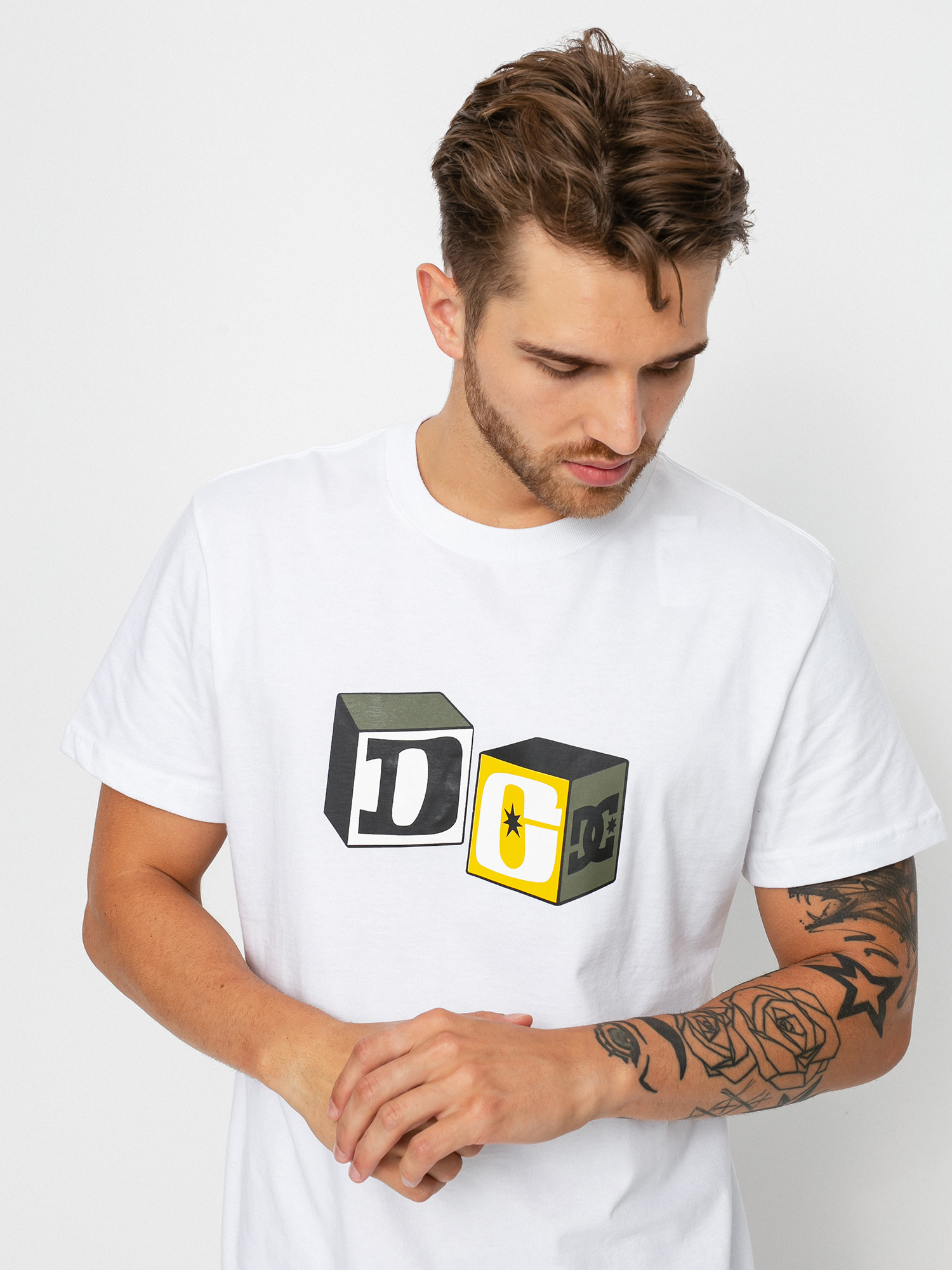 T-shirt DC Building Blocks (white)