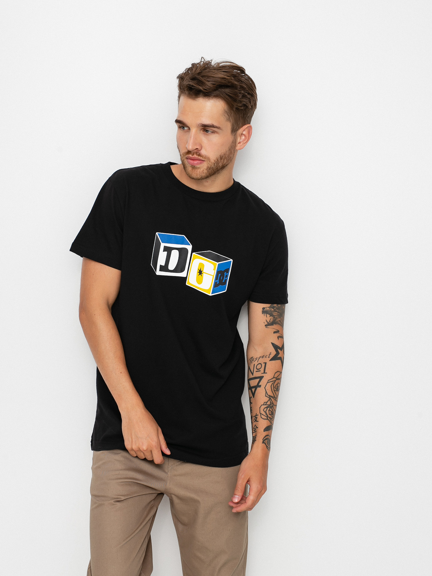 T-shirt DC Building Blocks (black)