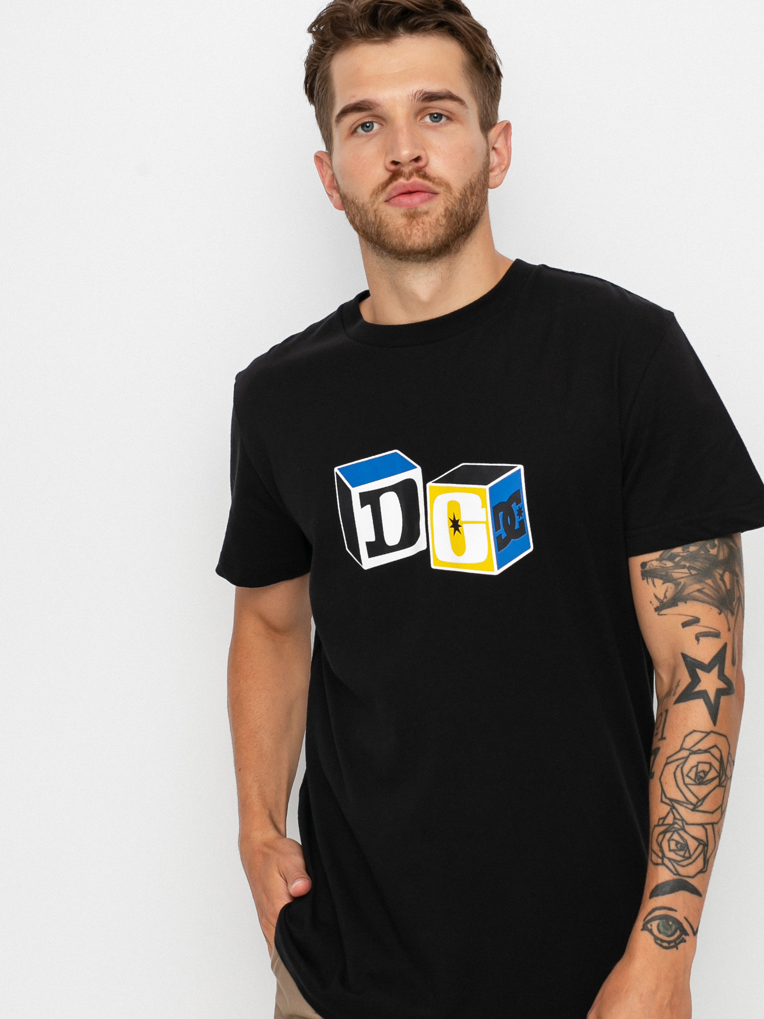 T-shirt DC Building Blocks (black)