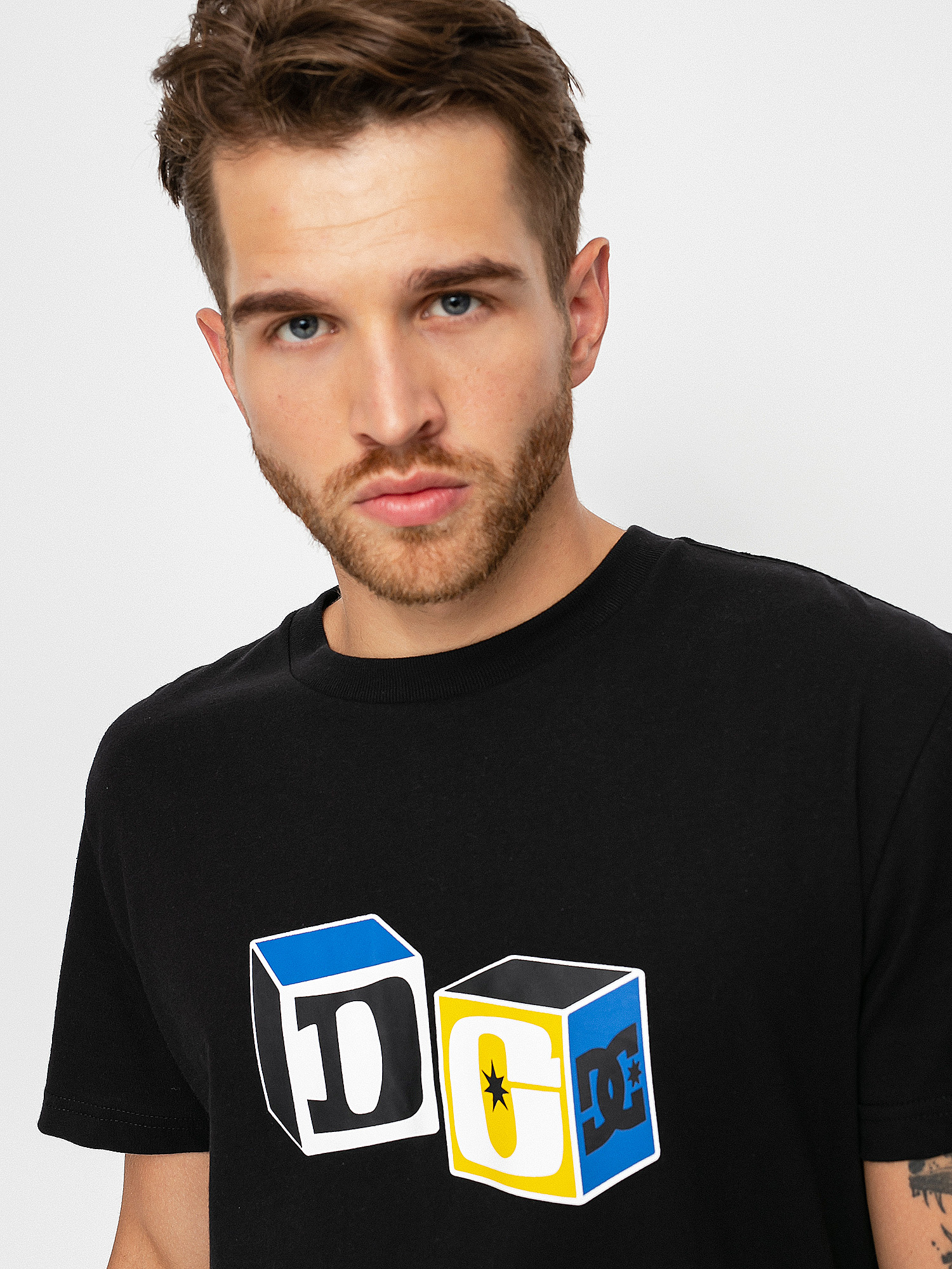 T-shirt DC Building Blocks (black)