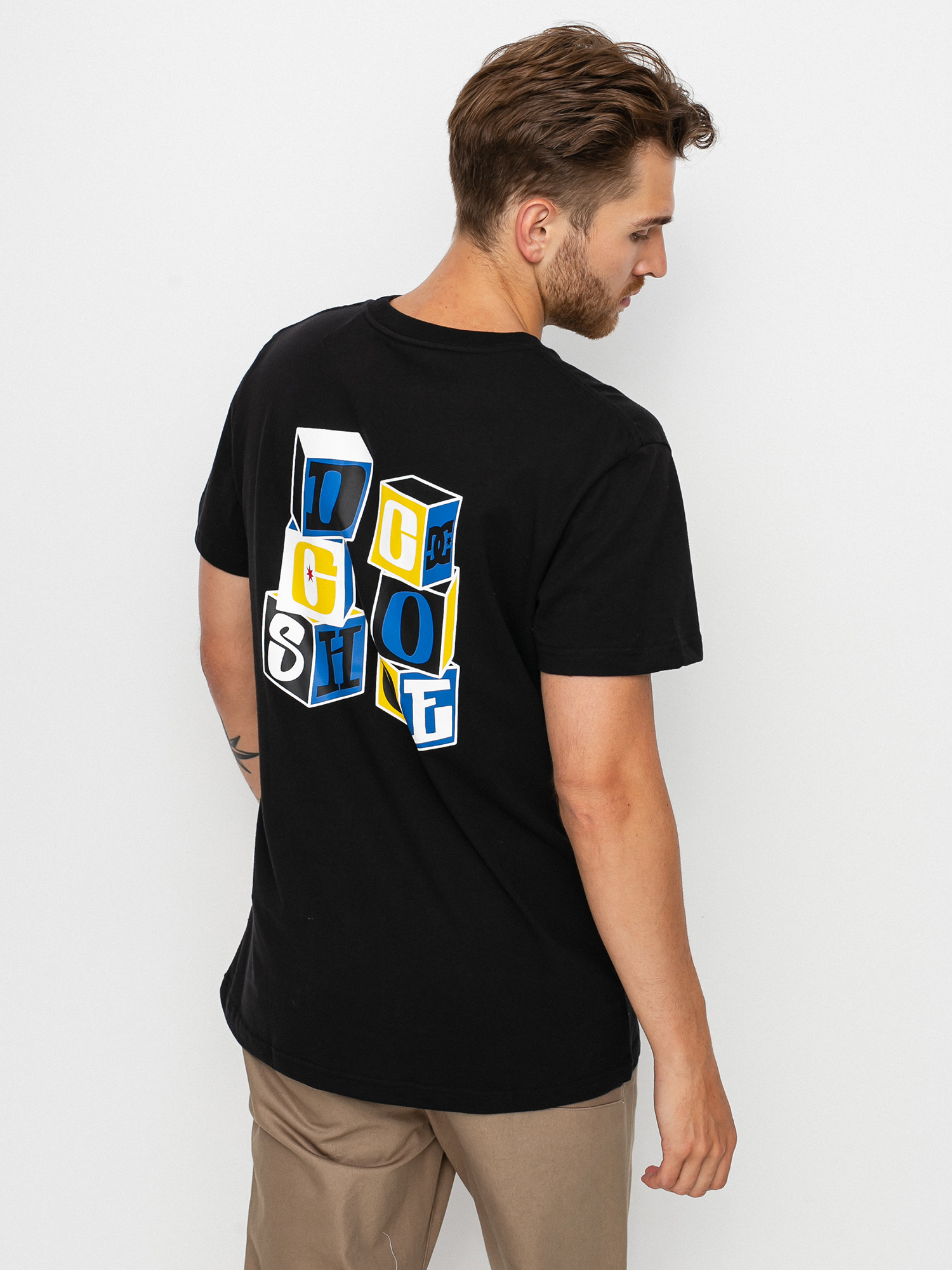 T-shirt DC Building Blocks (black)