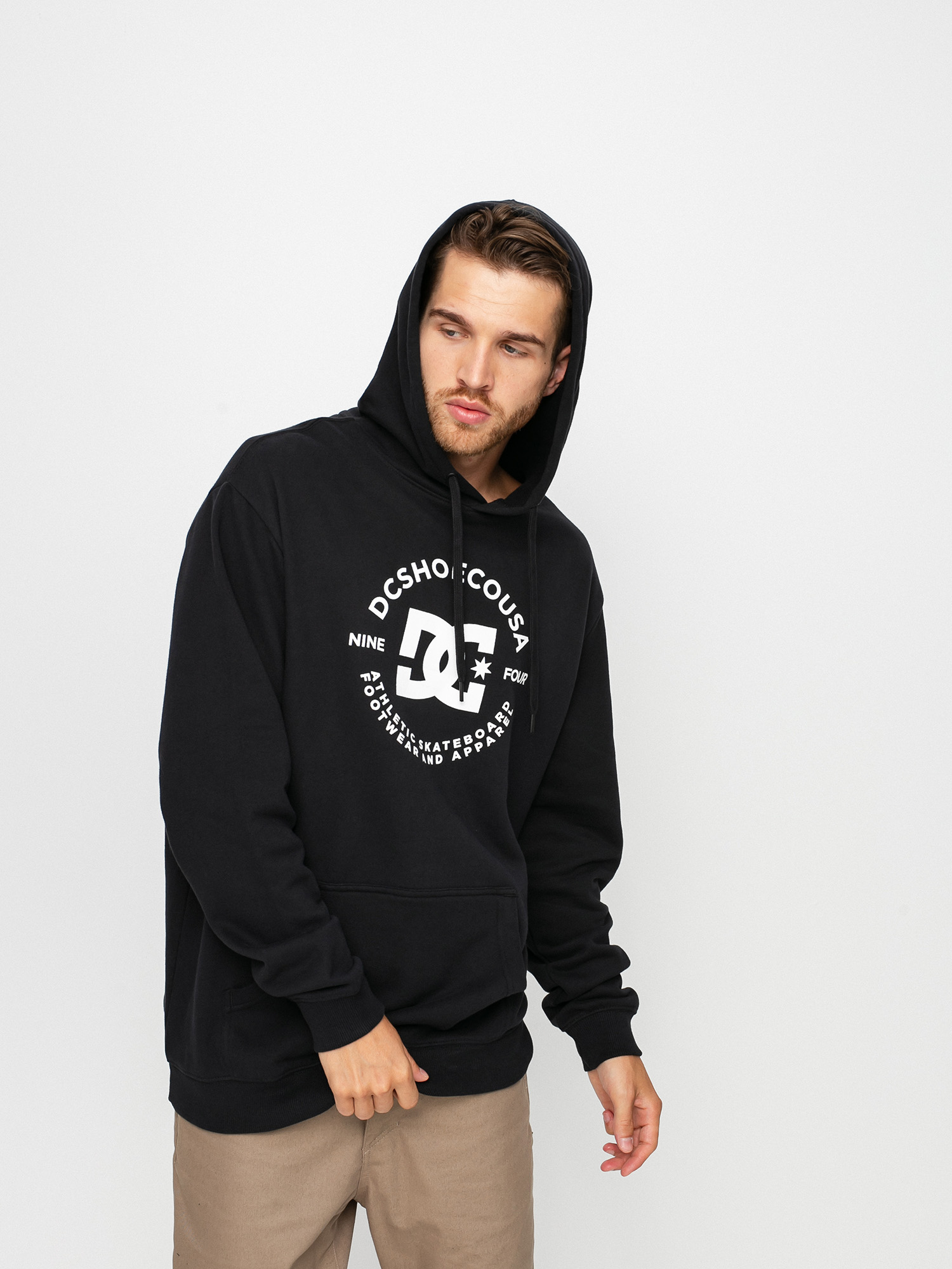 Bluza z kapturem DC Star Pilot HD (black)