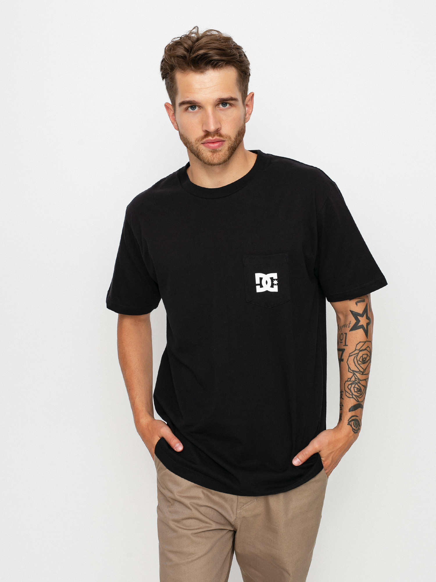T-shirt DC Star Pocket (black)