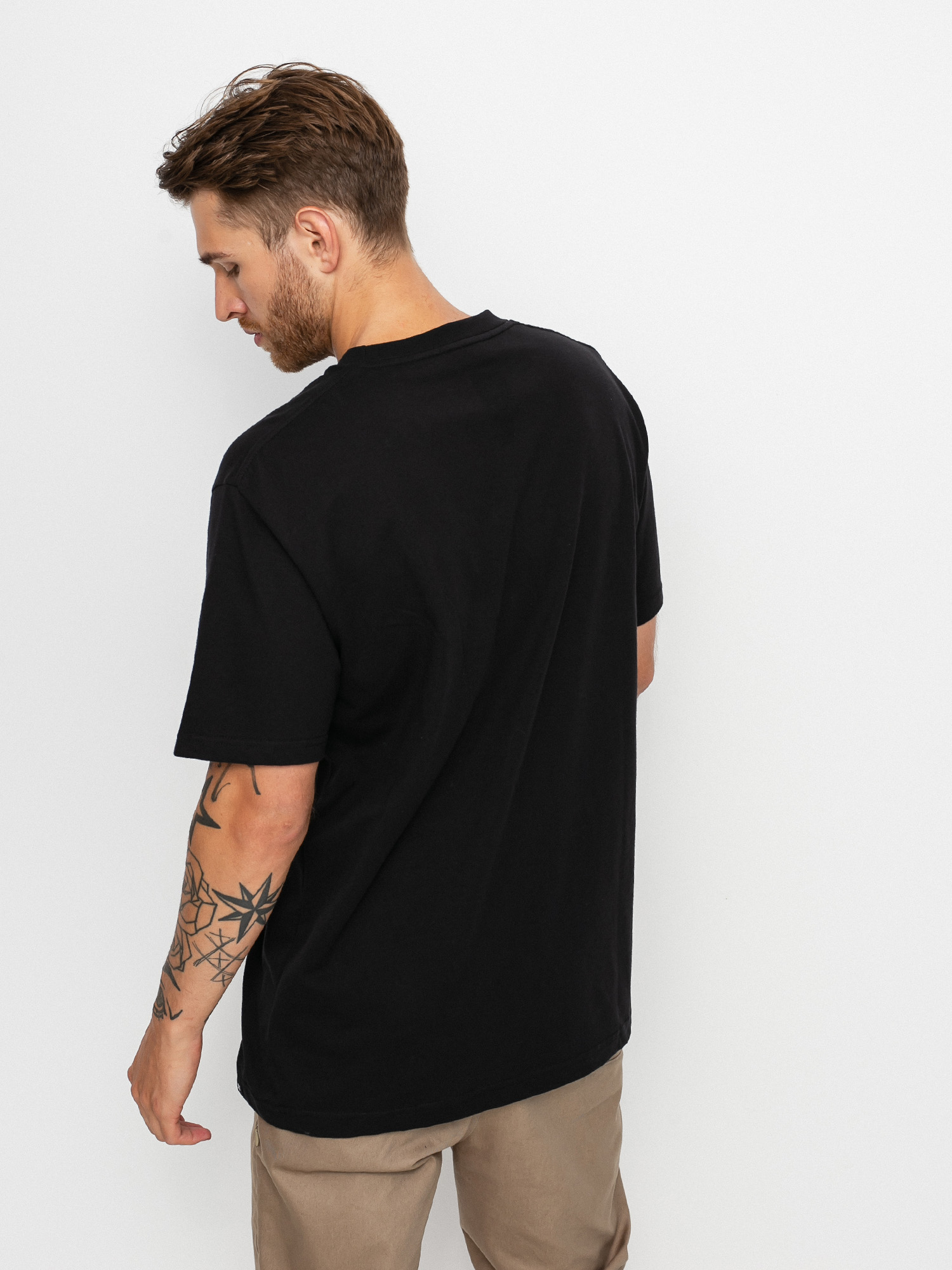 T-shirt DC Star Pocket (black)