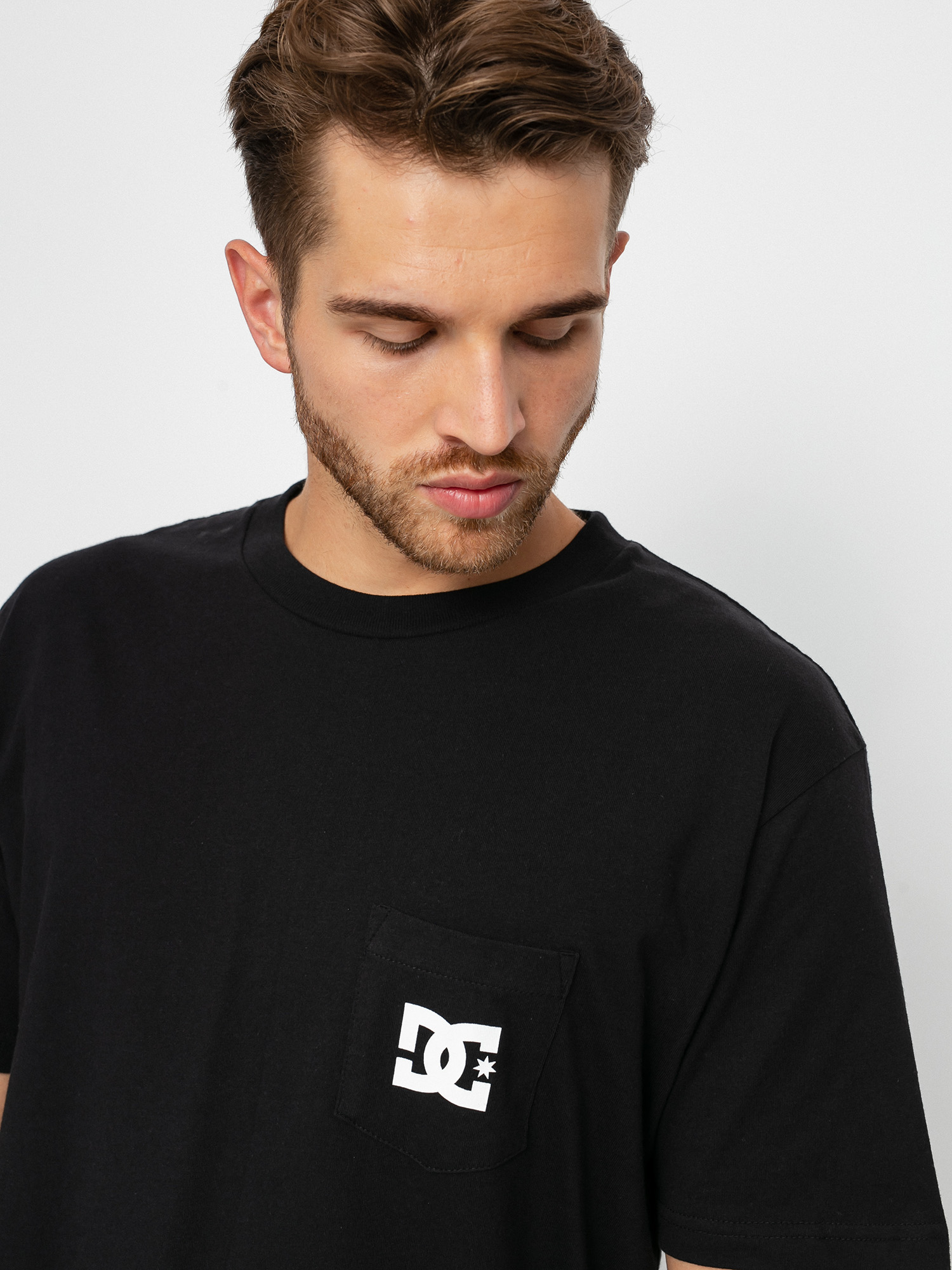 T-shirt DC Star Pocket (black)