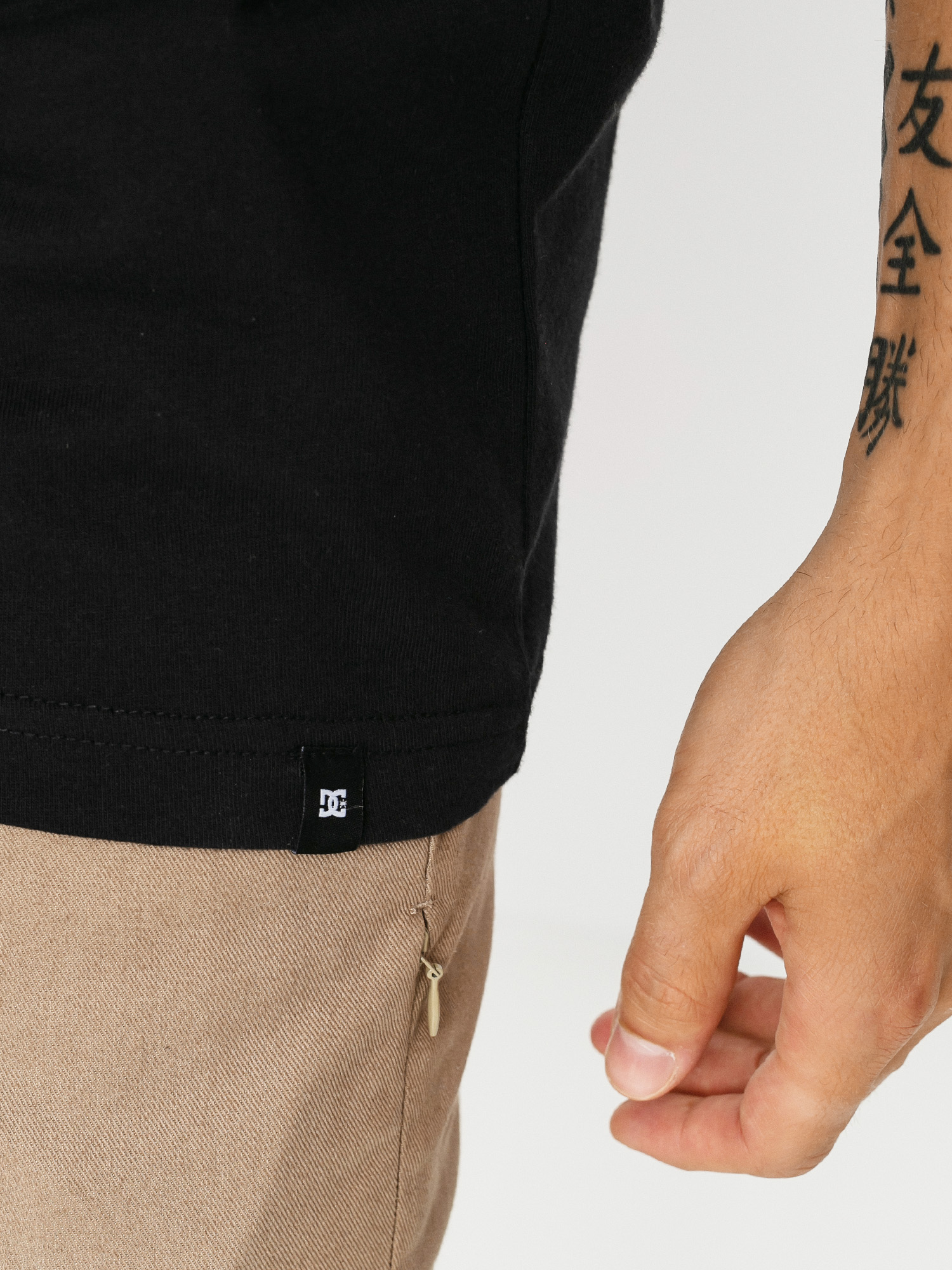 T-shirt DC Star Pocket (black)