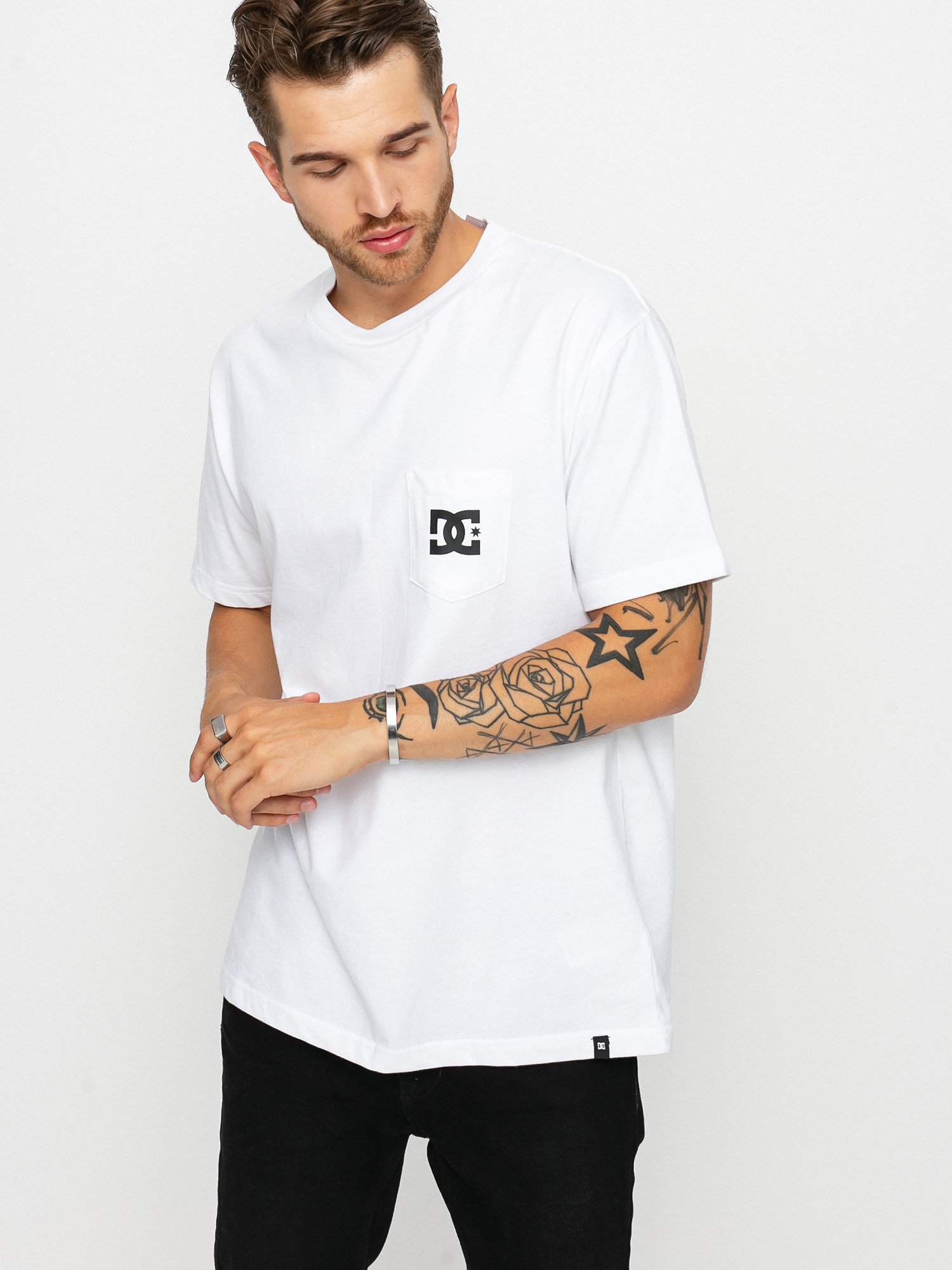 T-shirt DC Star Pocket (white)