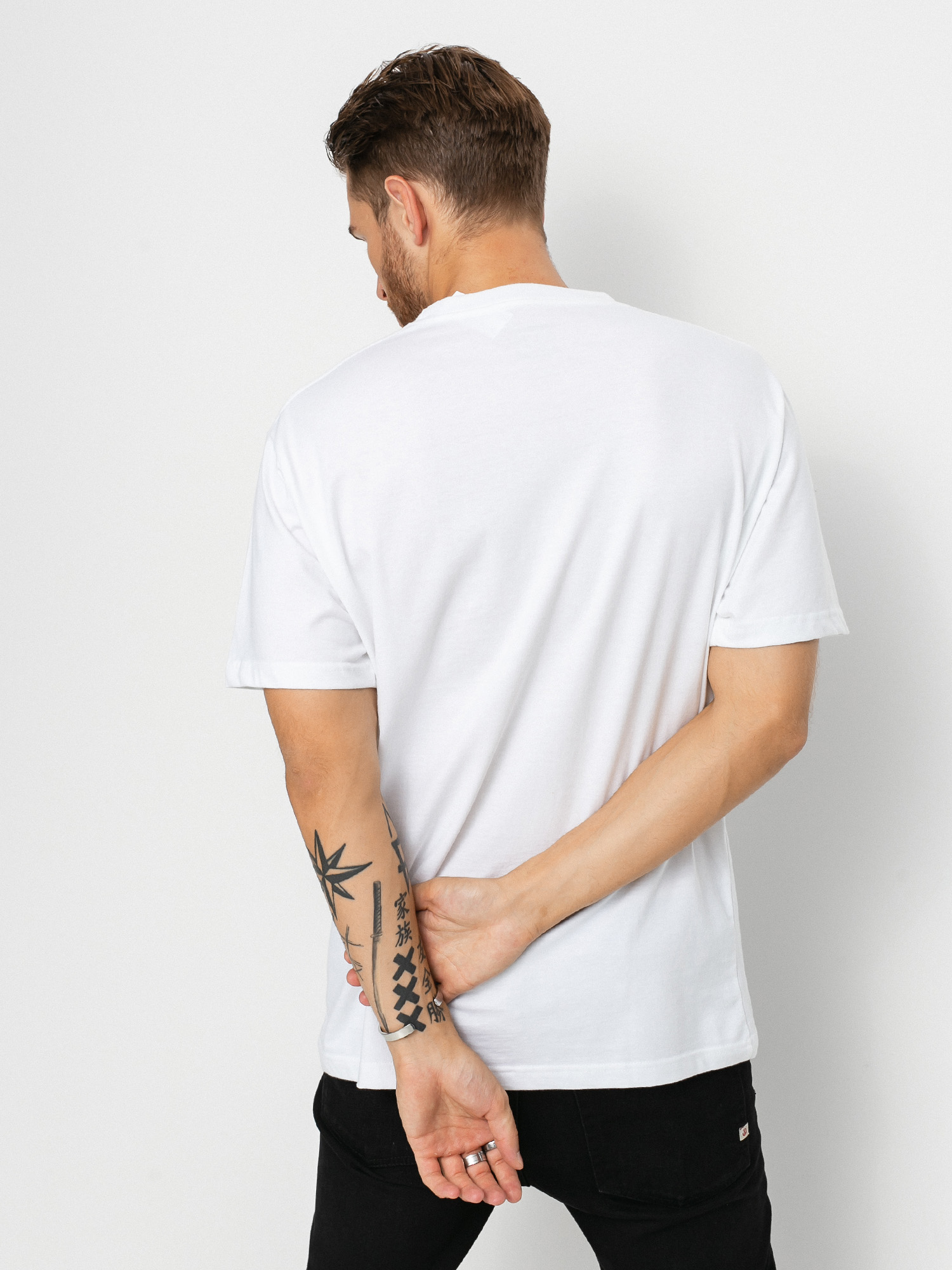 T-shirt DC Star Pocket (white)