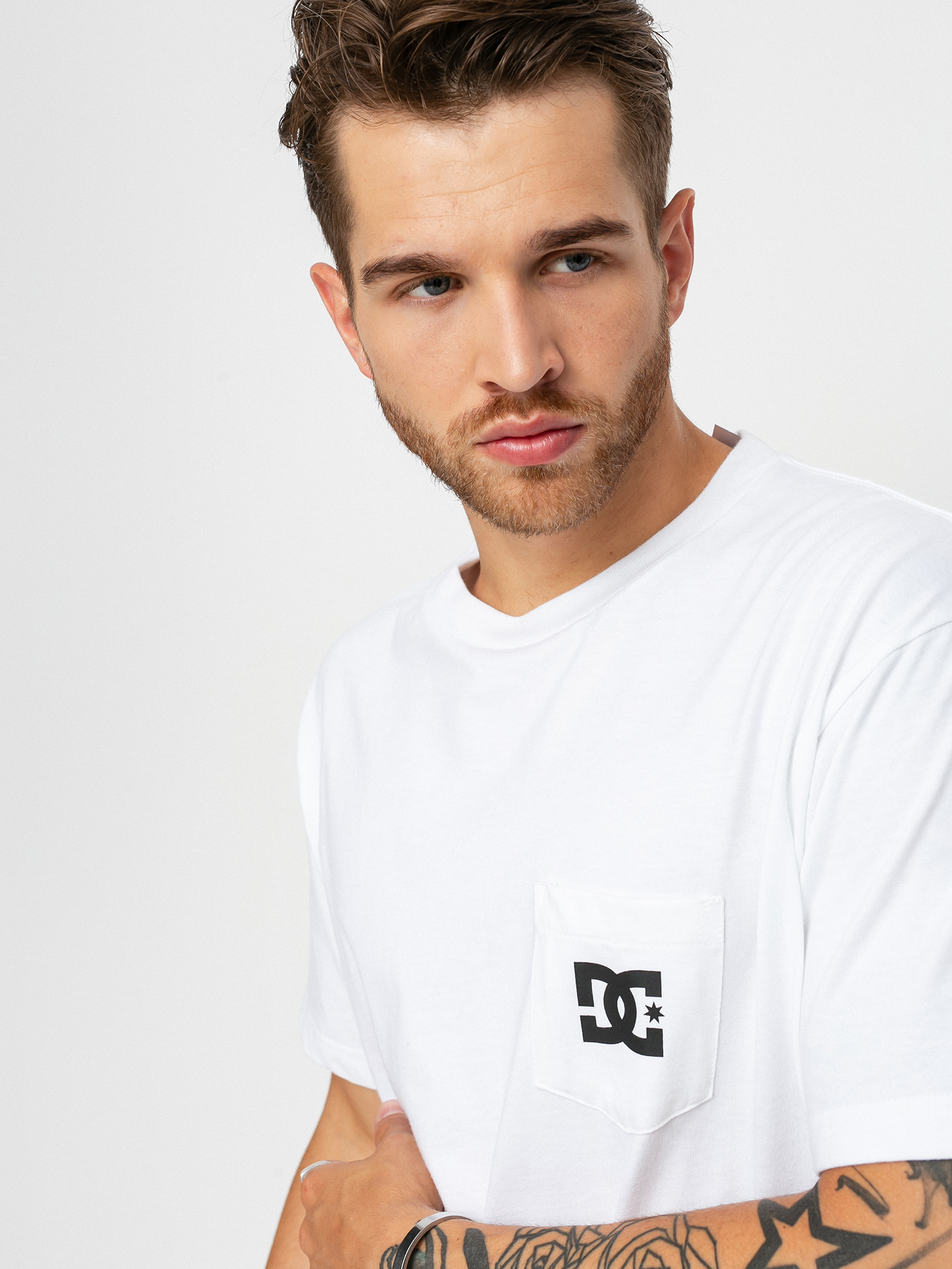 T-shirt DC Star Pocket (white)
