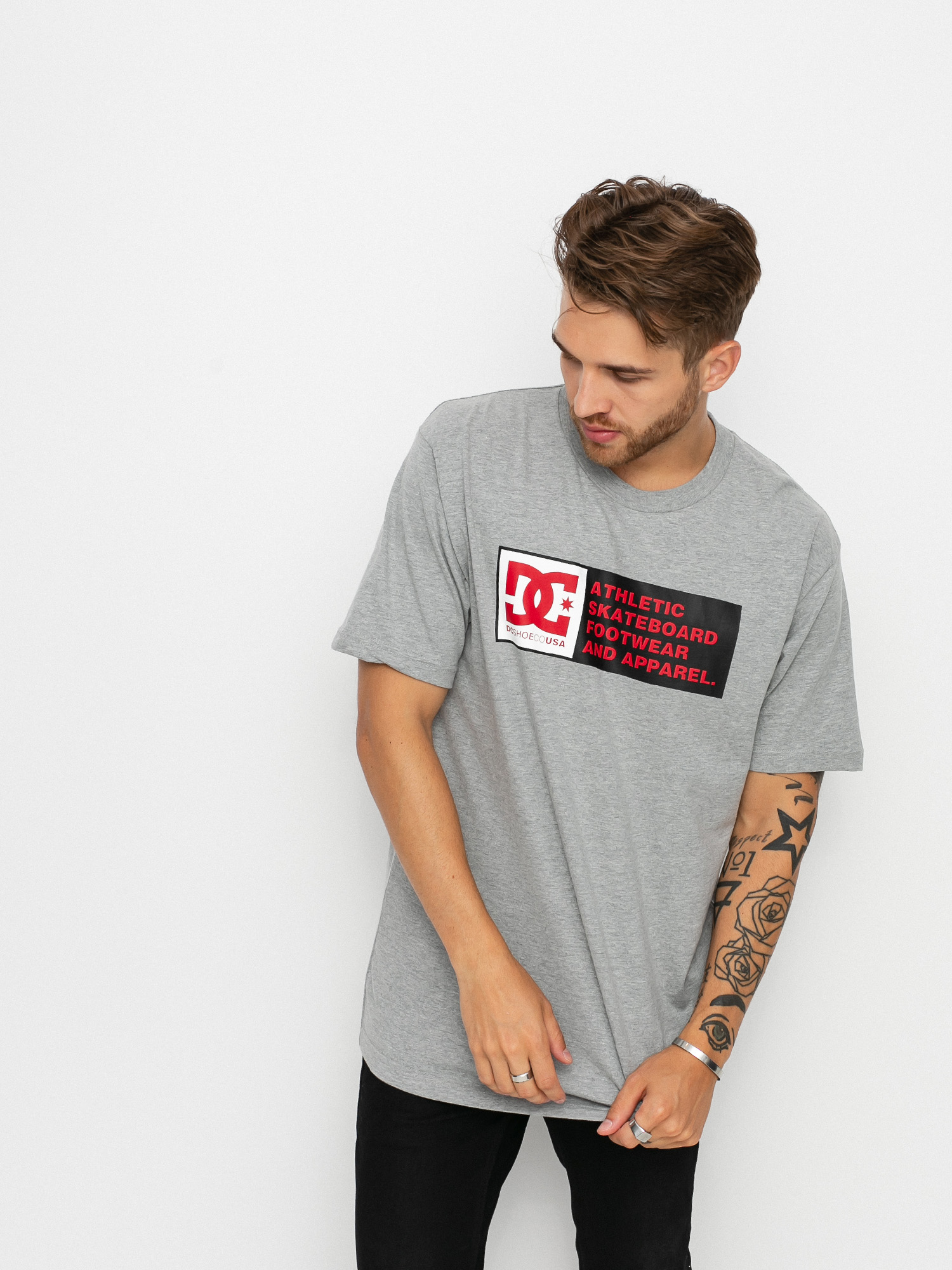 T-shirt DC Density Zone (heather grey)