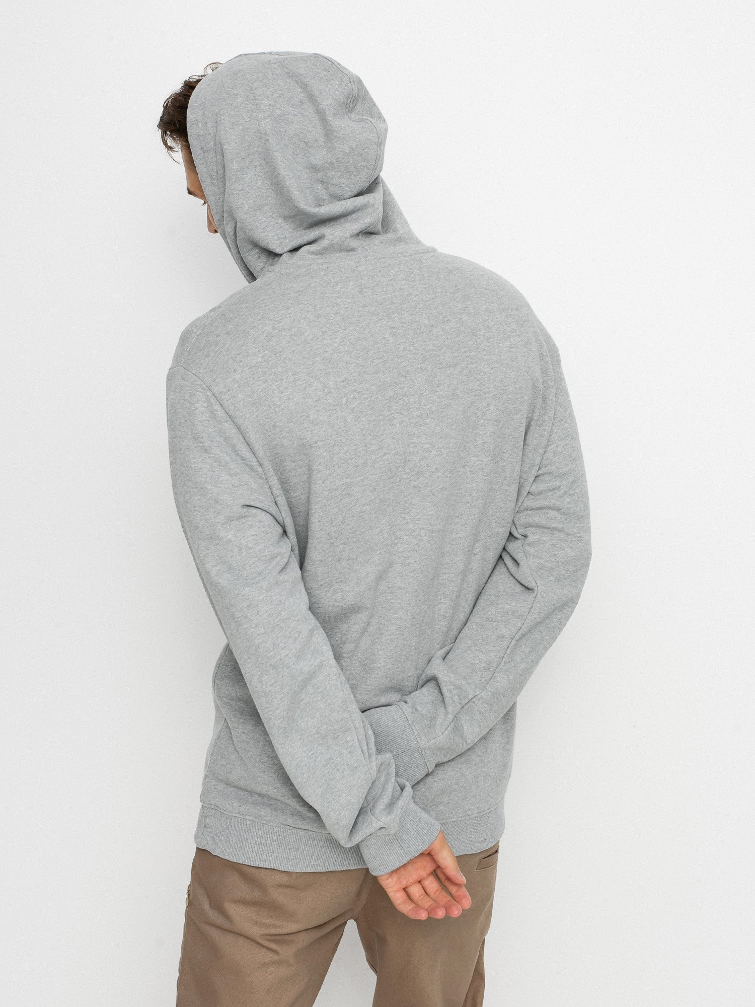 Bluza z kapturem DC Star ZHD (heather grey)