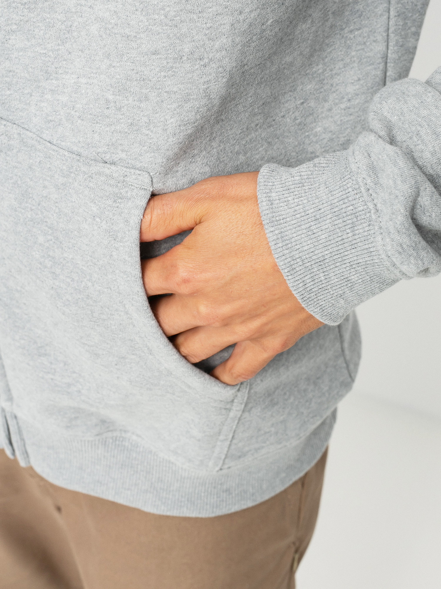 Bluza z kapturem DC Star ZHD (heather grey)