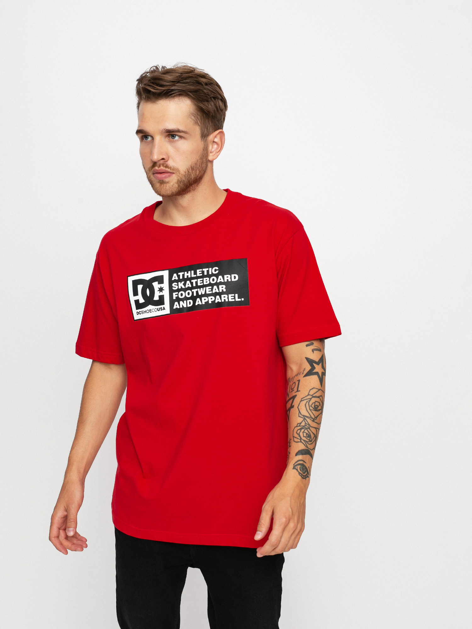 T-shirt DC Density Zone (racing red)