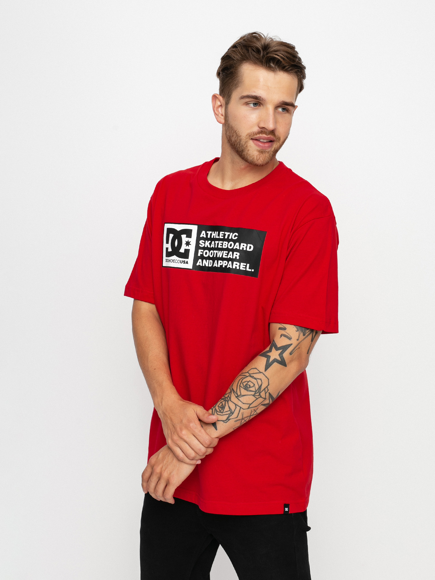 T-shirt DC Density Zone (racing red)