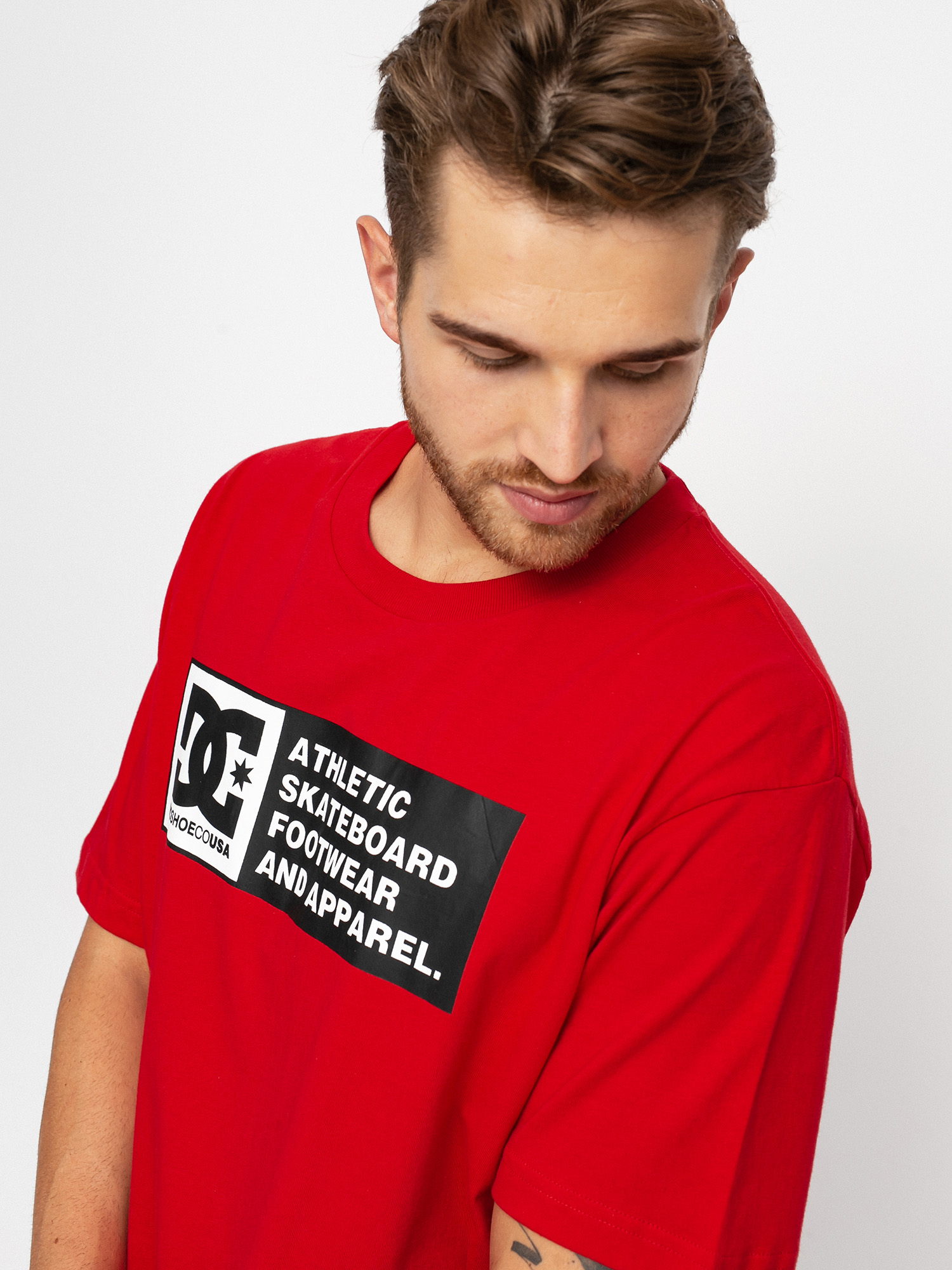 T-shirt DC Density Zone (racing red)