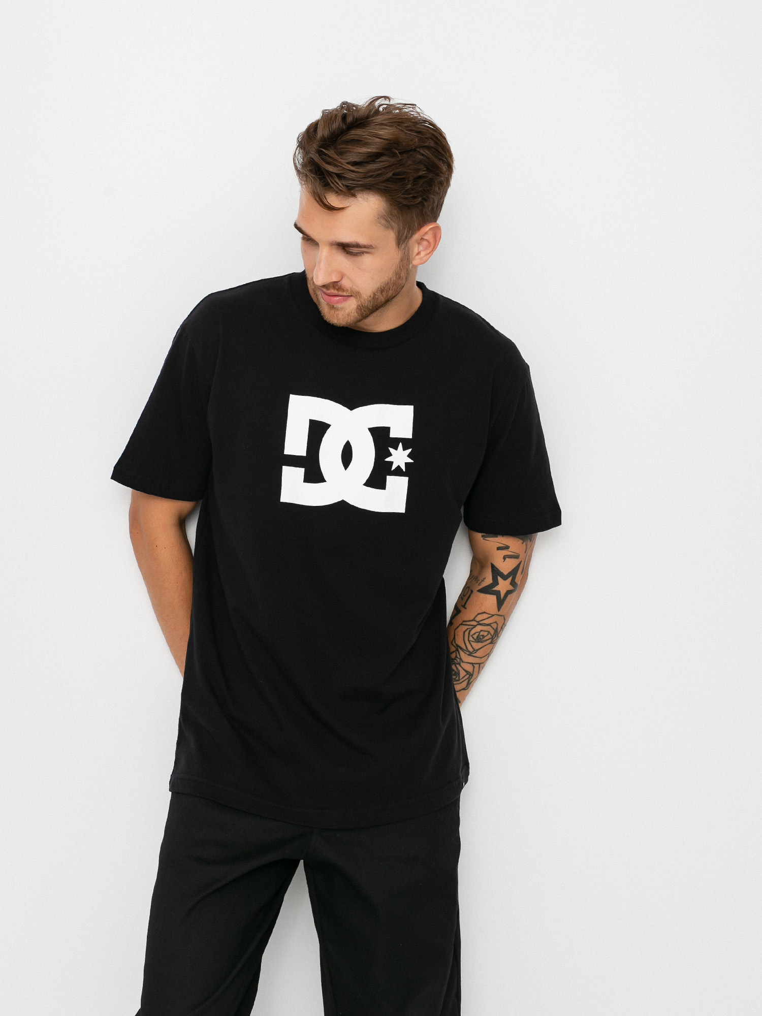 T-shirt DC Star (black)