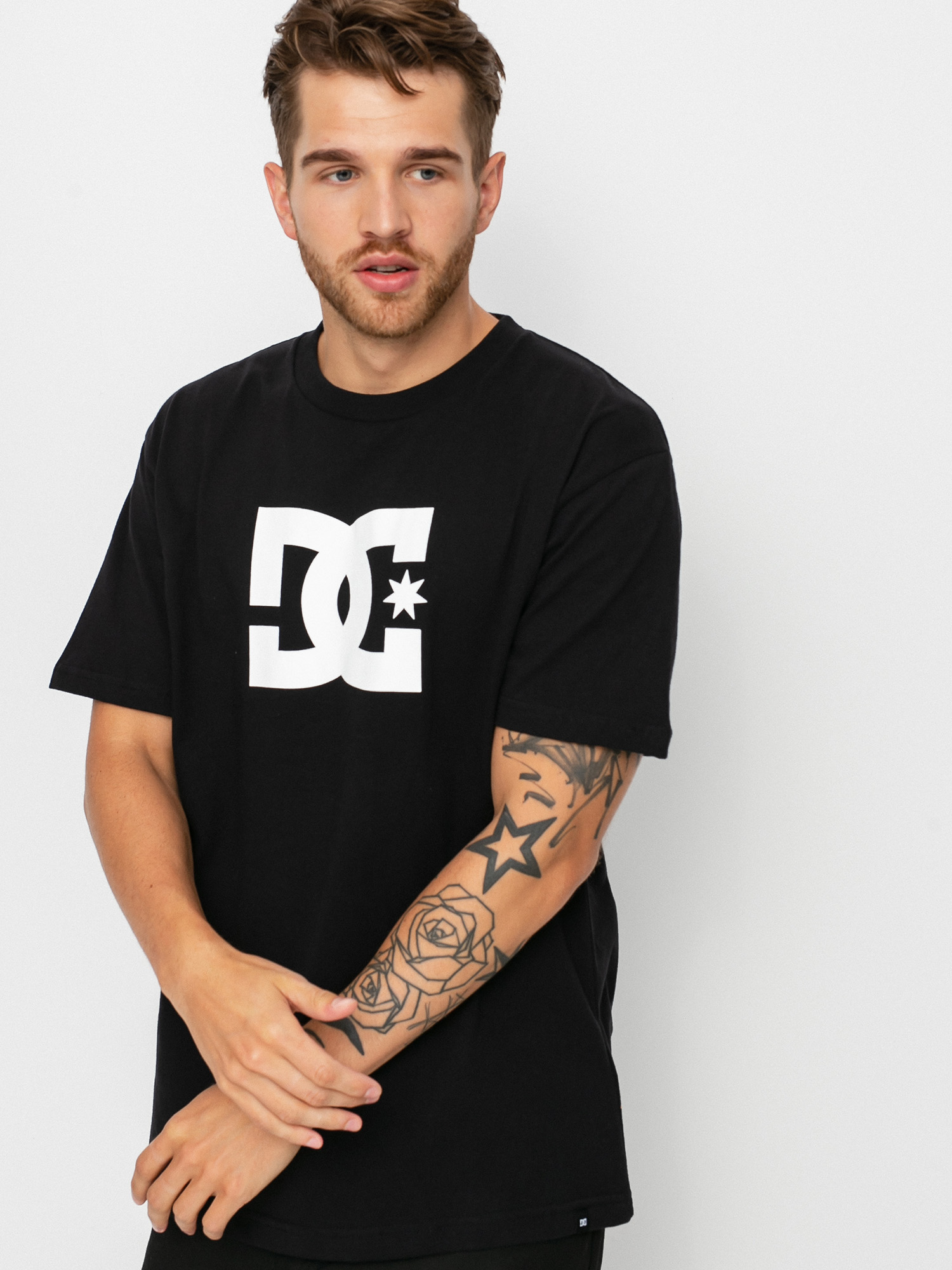 T-shirt DC Star (black)