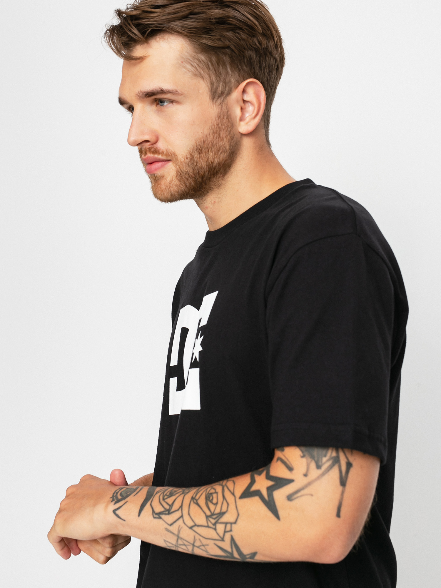 T-shirt DC Star (black)