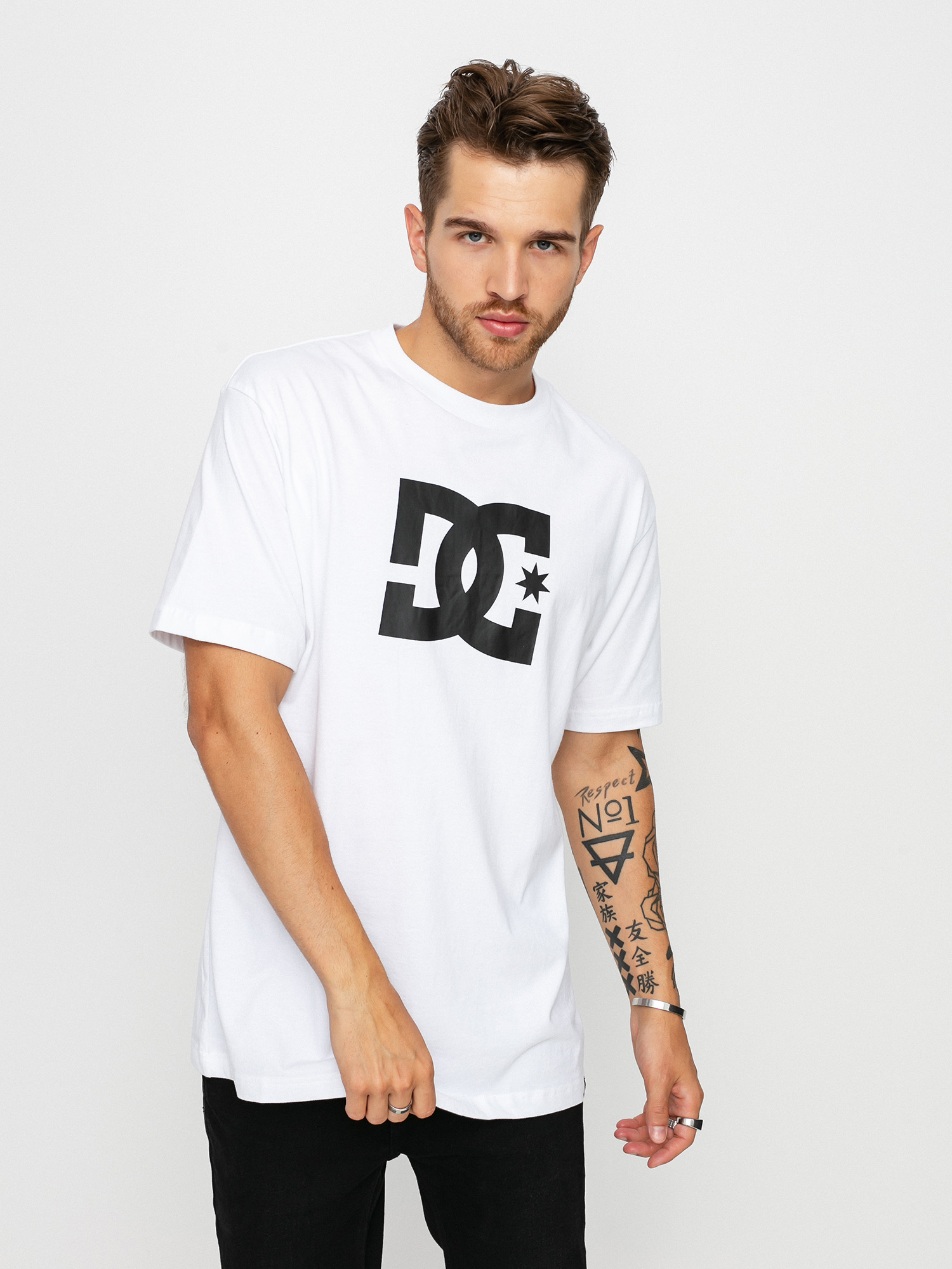 T-shirt DC Star (white)