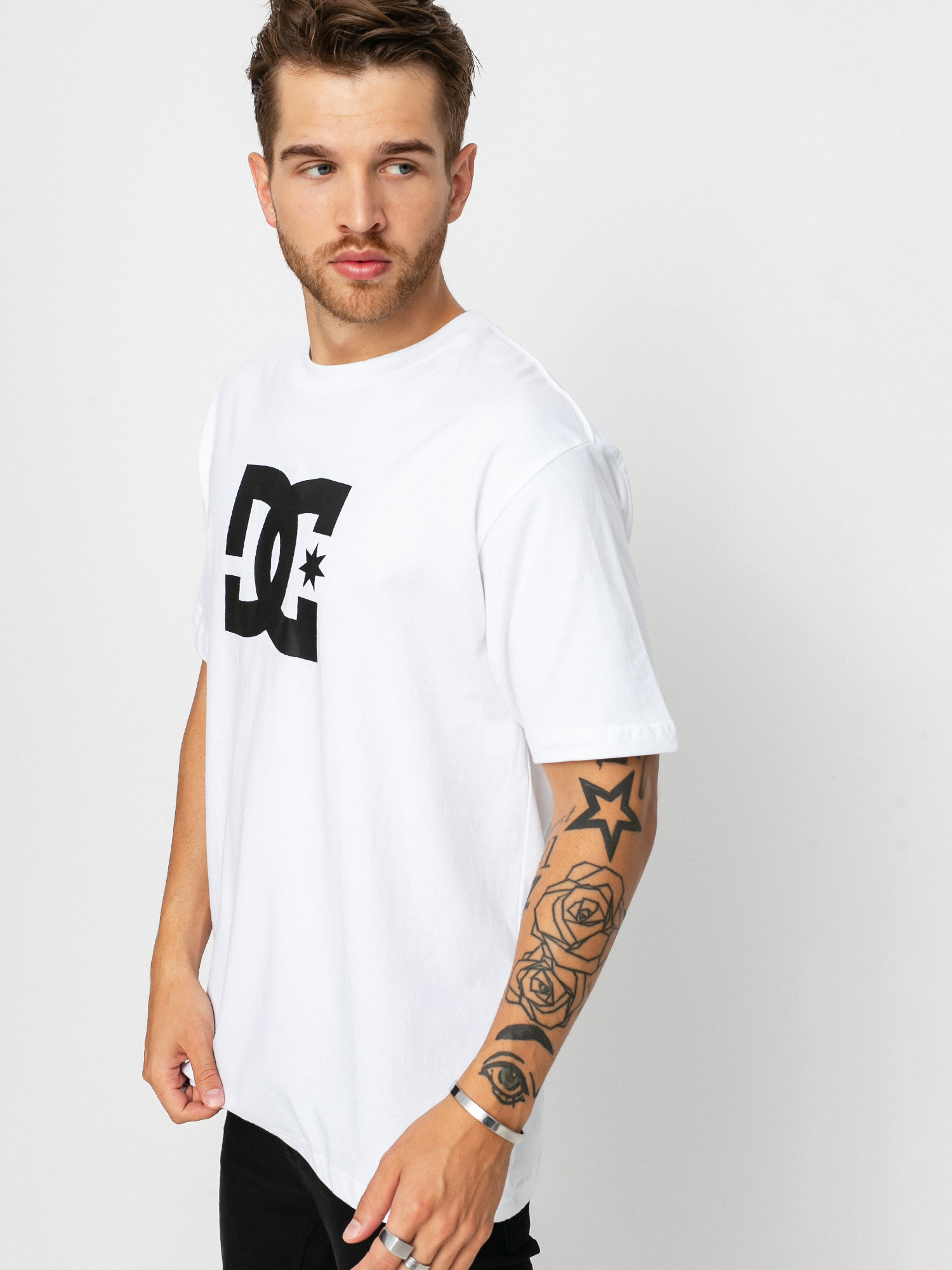 T-shirt DC Star (white)