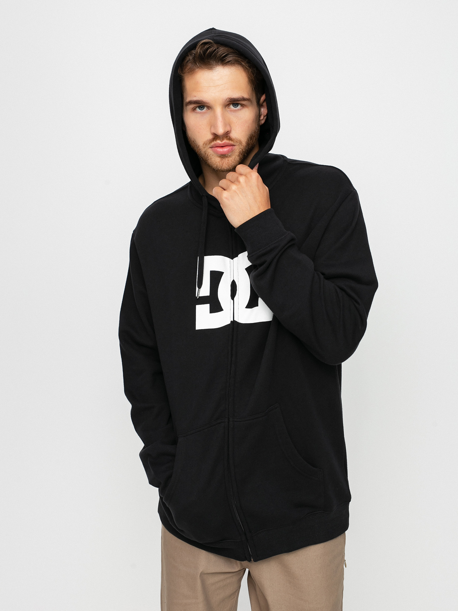 Bluza z kapturem DC Star ZHD (black)