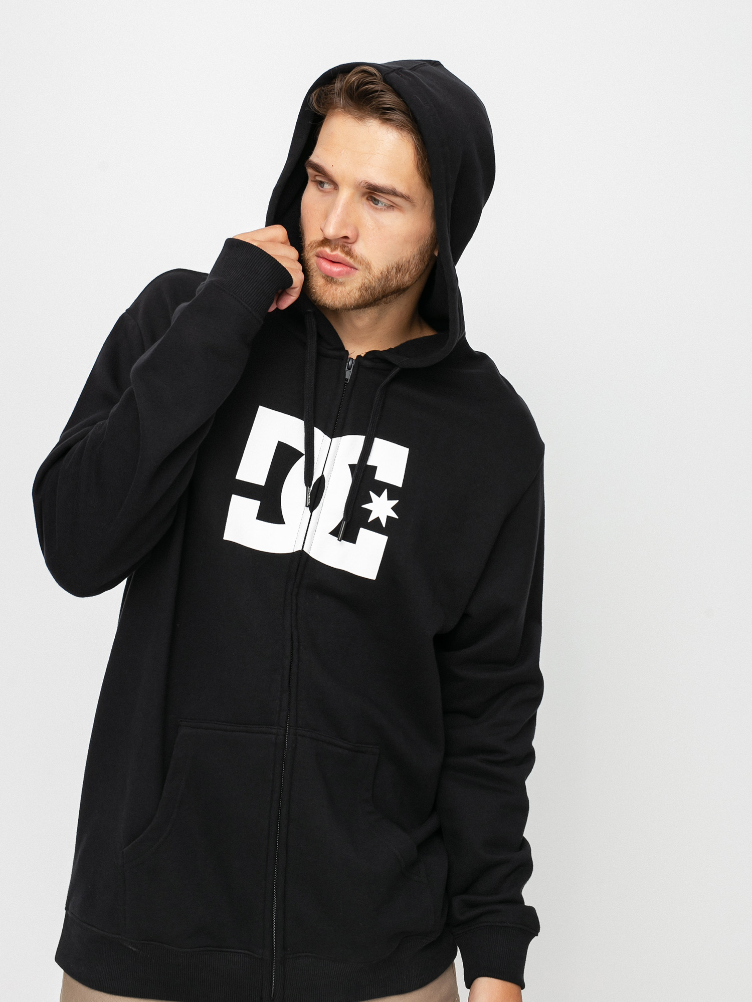 Bluza z kapturem DC Star ZHD (black)
