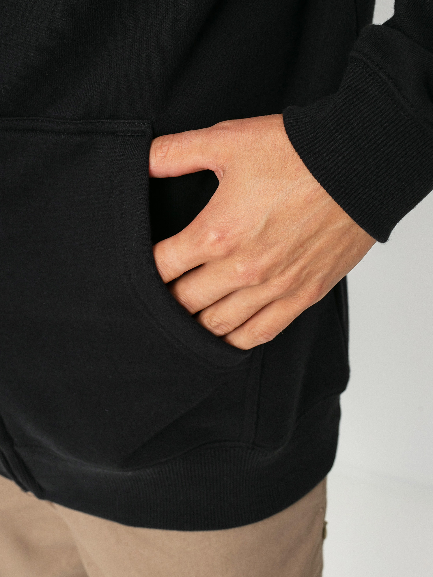 Bluza z kapturem DC Star ZHD (black)