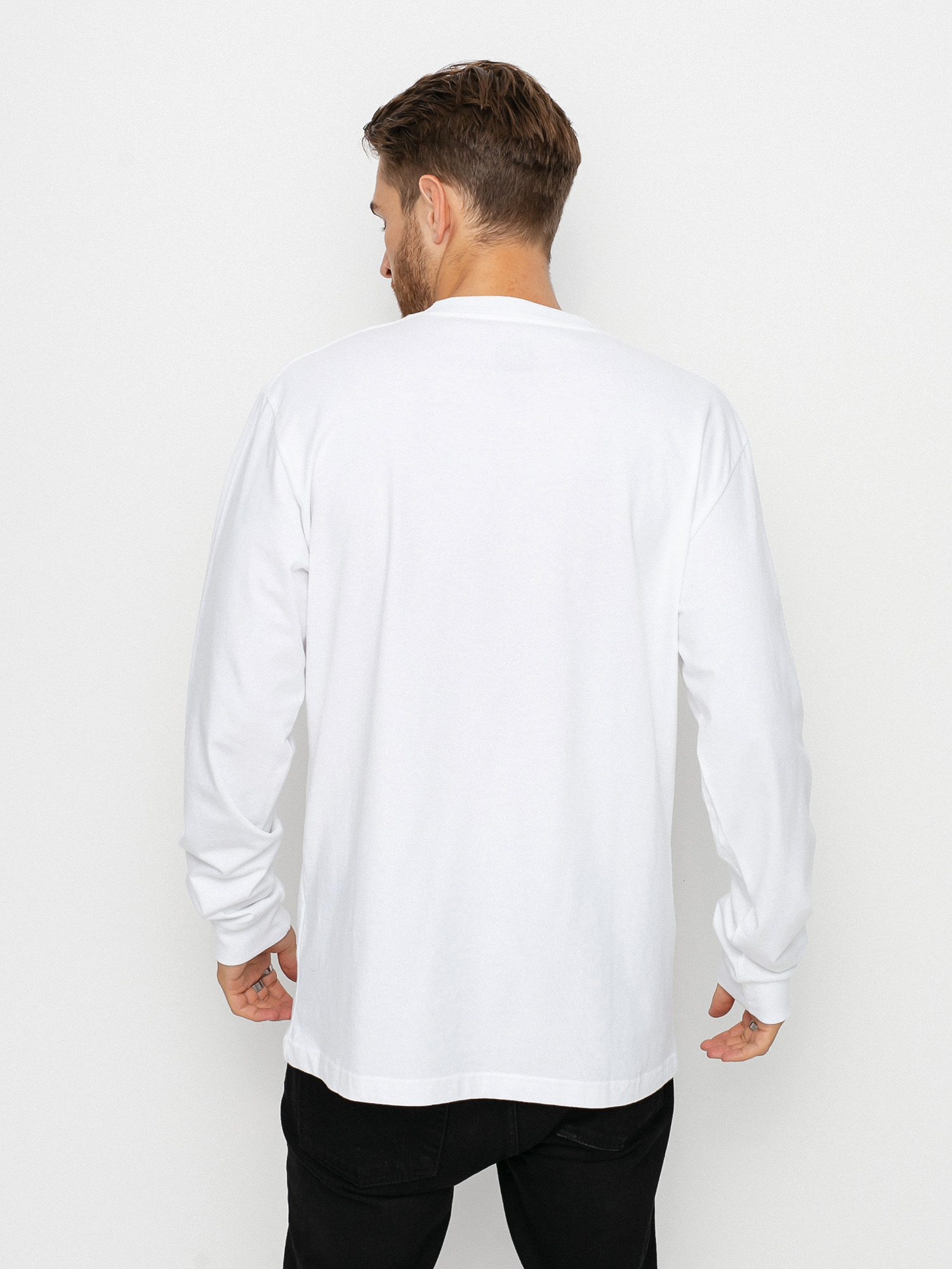 Longsleeve DC Star (white)