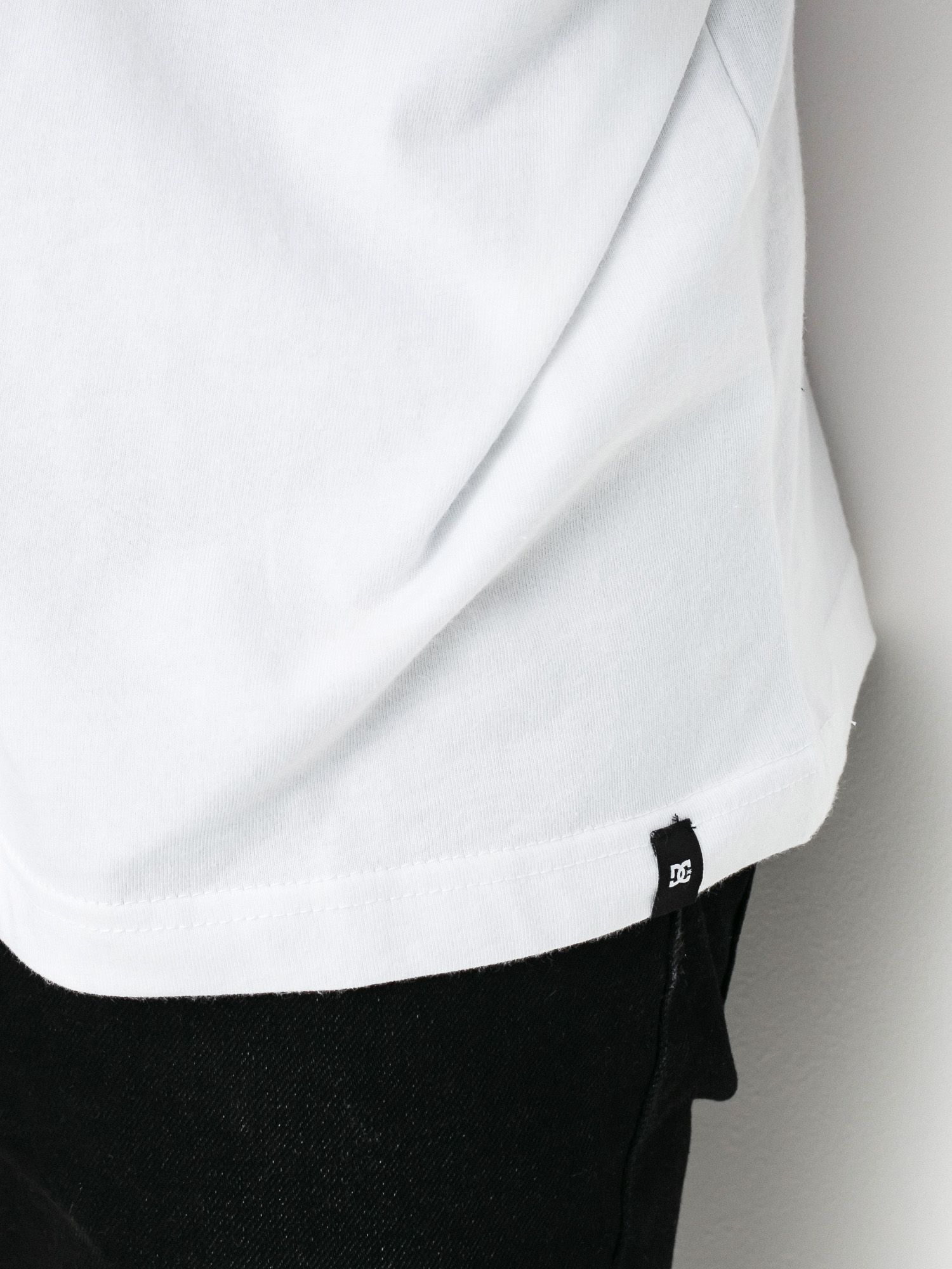 Longsleeve DC Star (white)