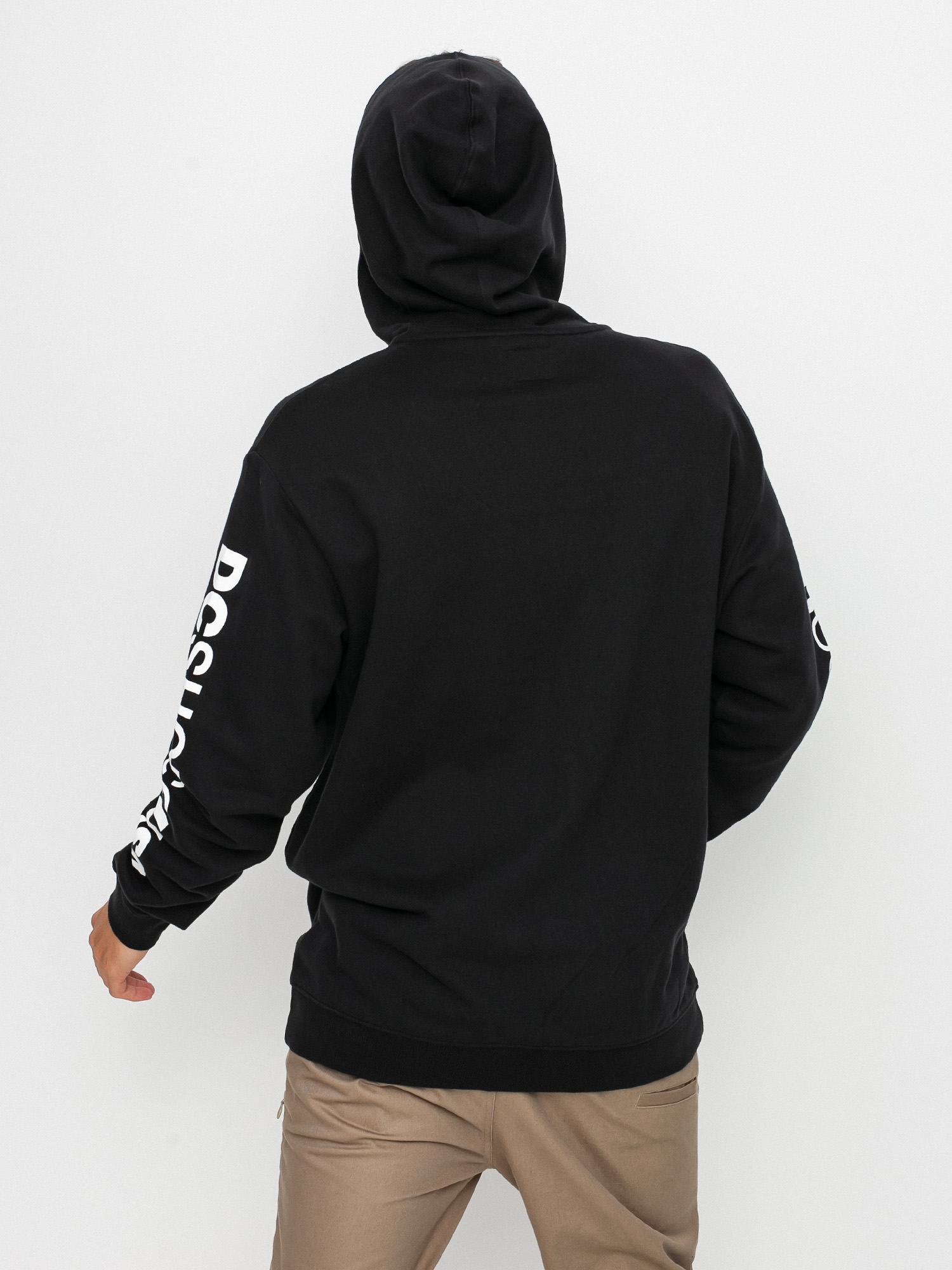 Bluza z kapturem DC Star Pilot ZHD (black)