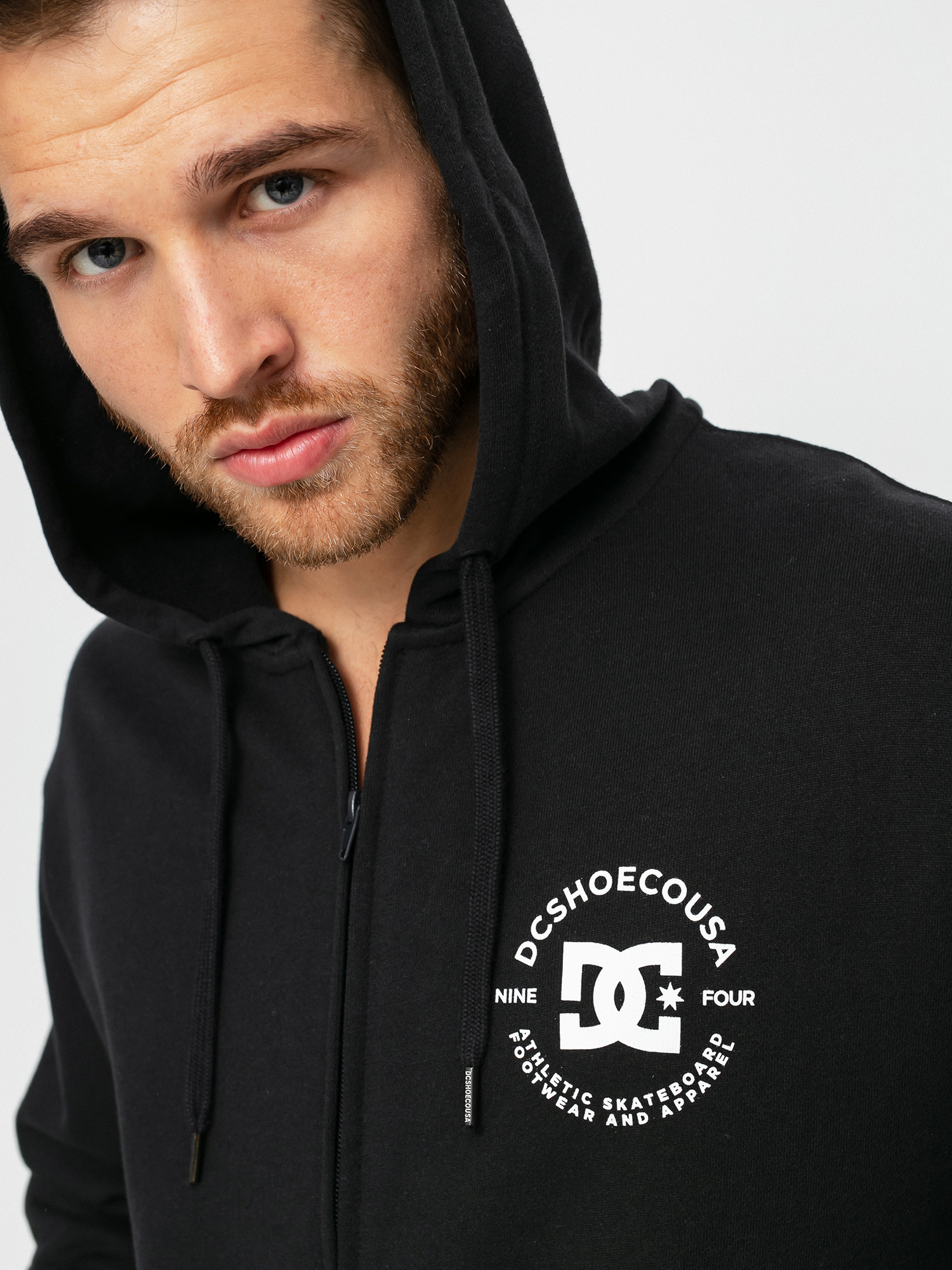 Bluza z kapturem DC Star Pilot ZHD (black)