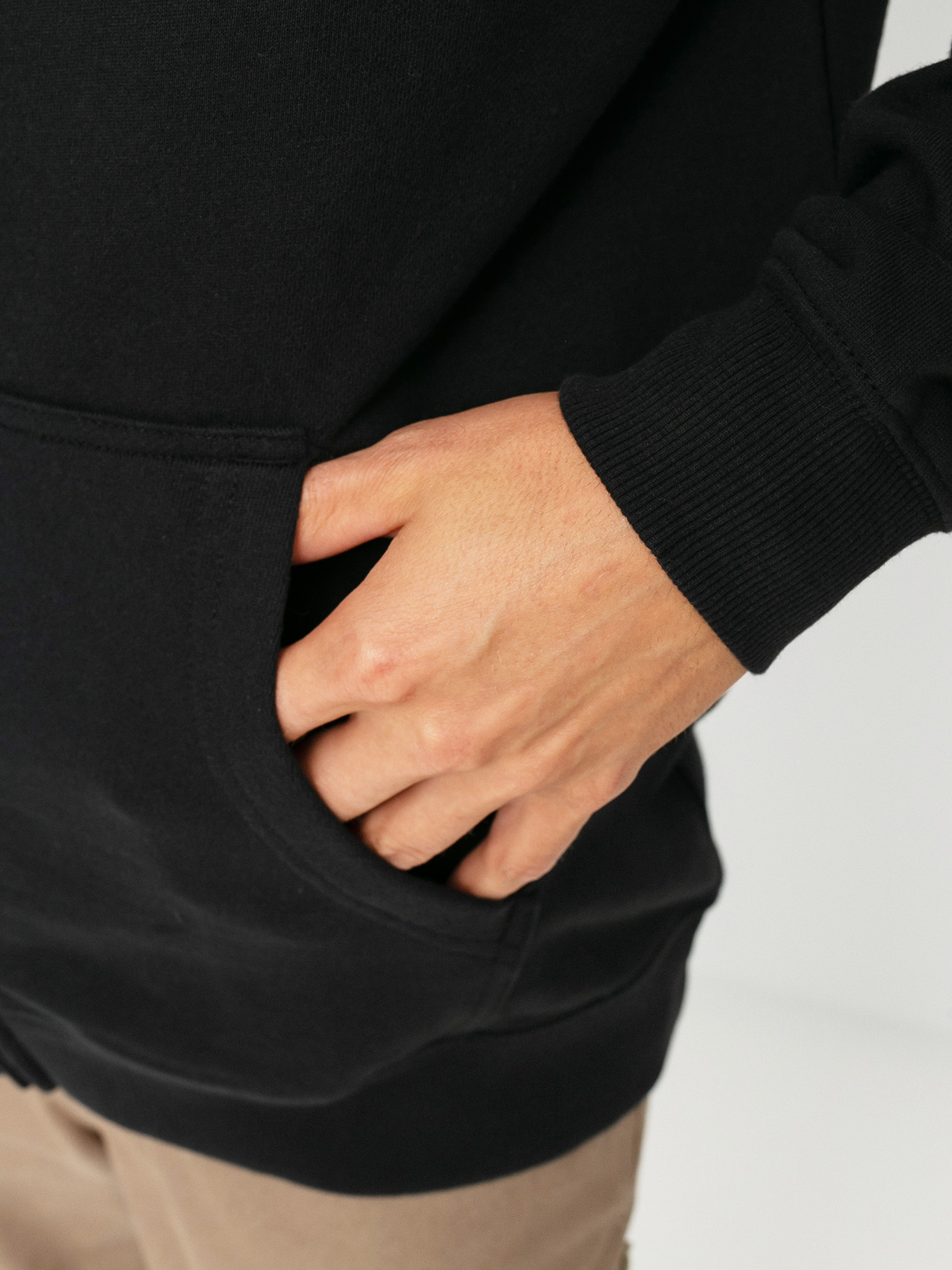 Bluza z kapturem DC Star Pilot ZHD (black)