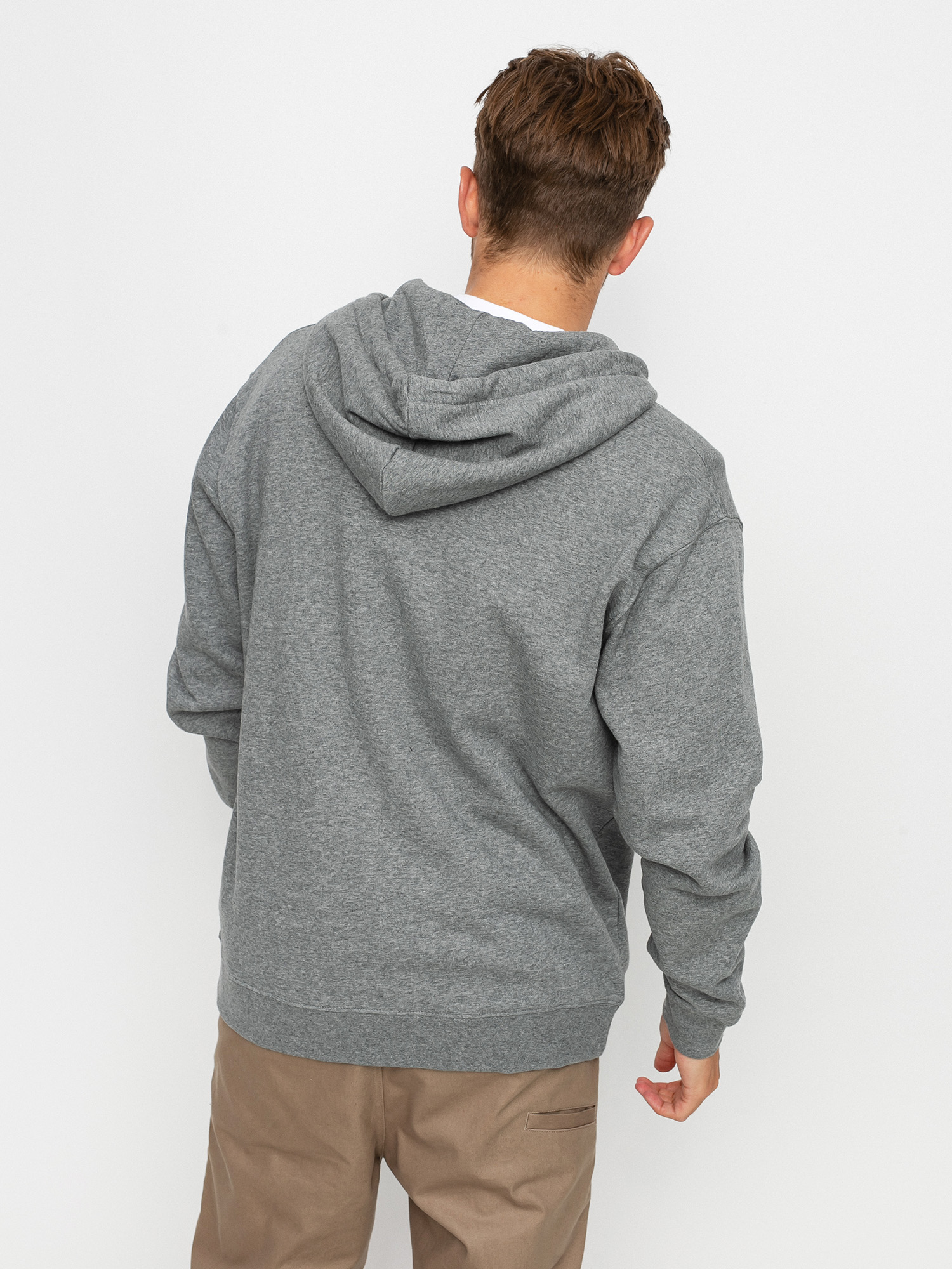 Bluza z kapturem DC Riot Franchise ZHD (medium grey heather)