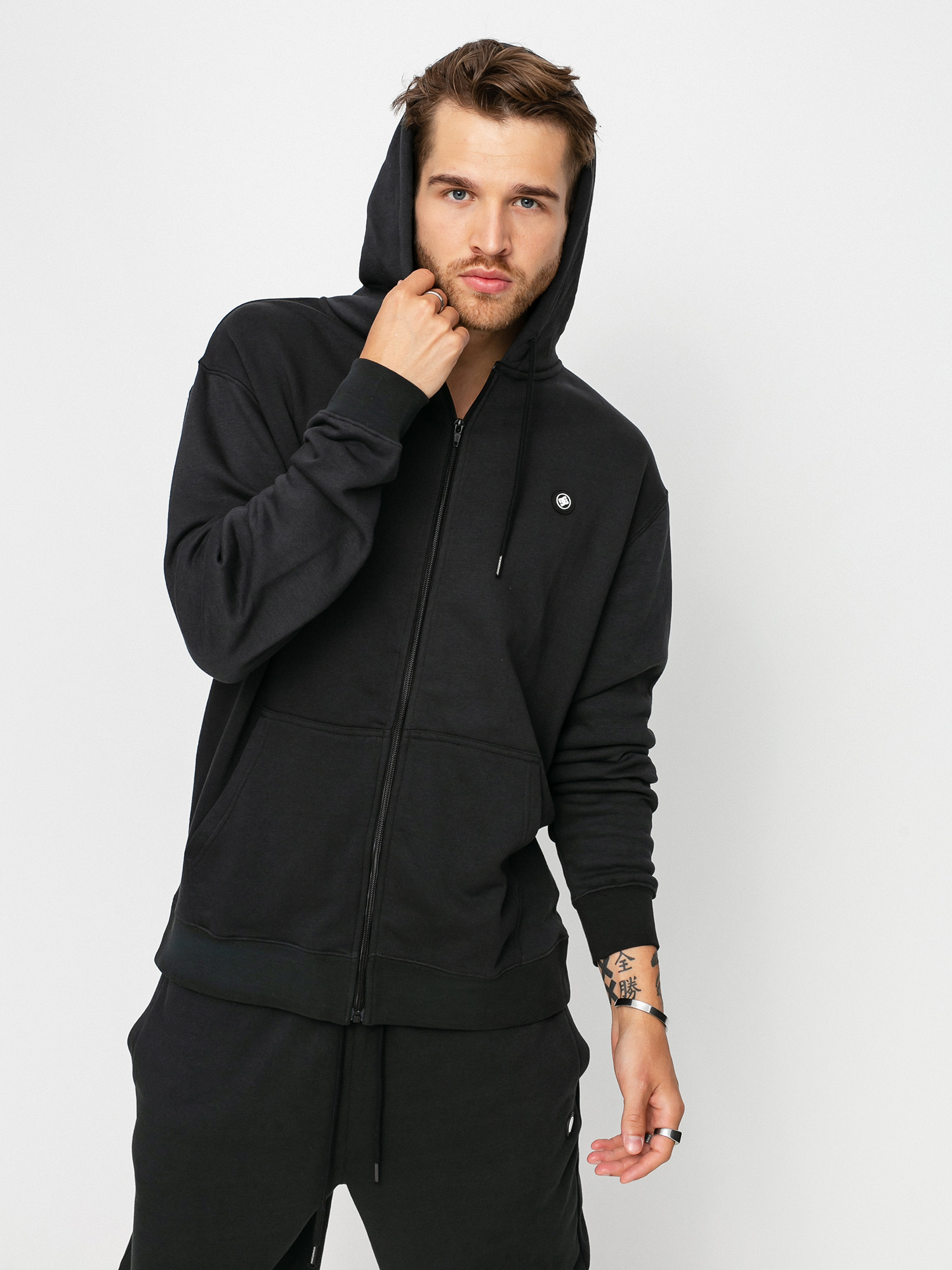 Bluza z kapturem DC Riot Franchise ZHD (black)