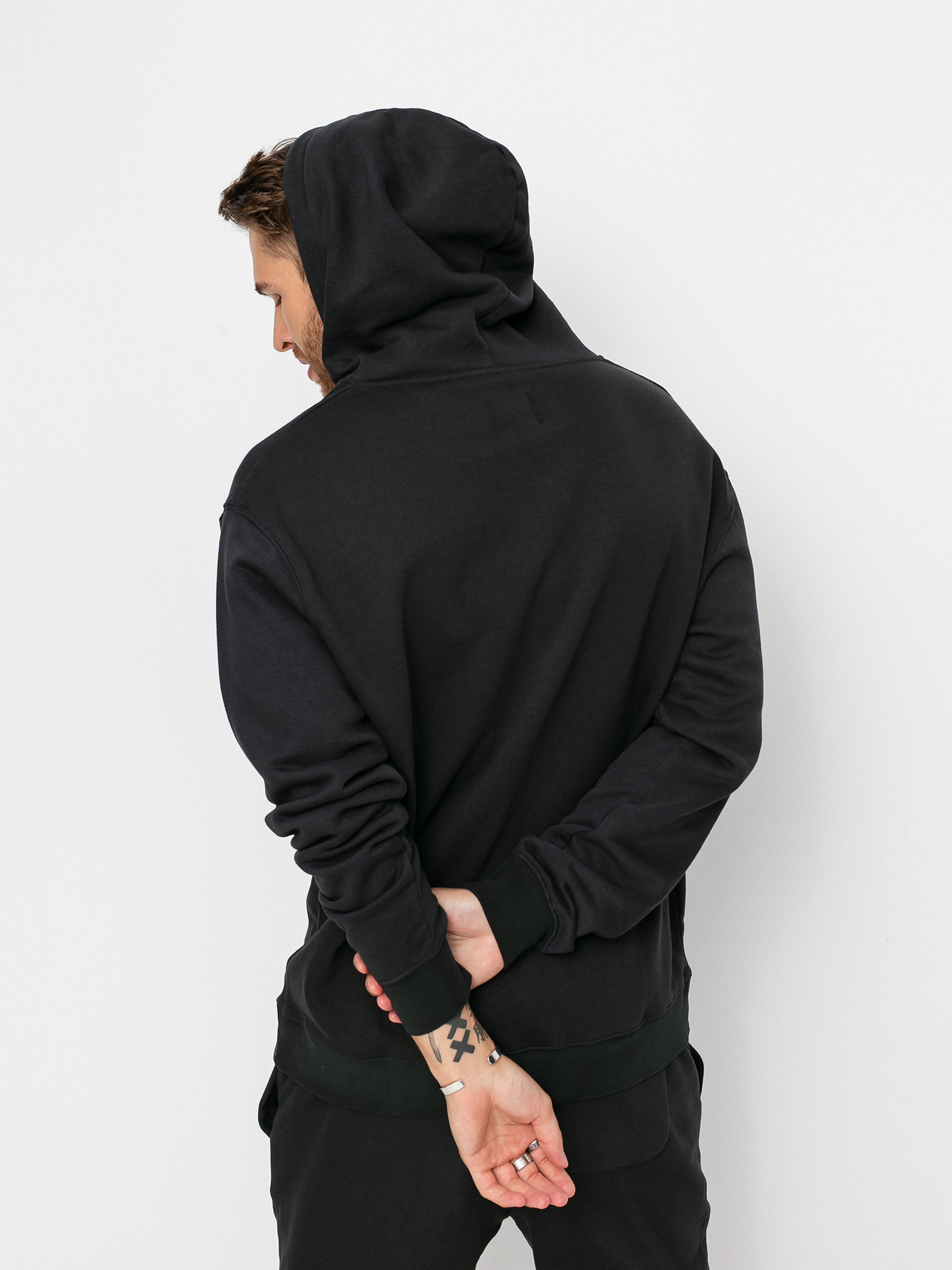 Bluza z kapturem DC Riot Franchise ZHD (black)