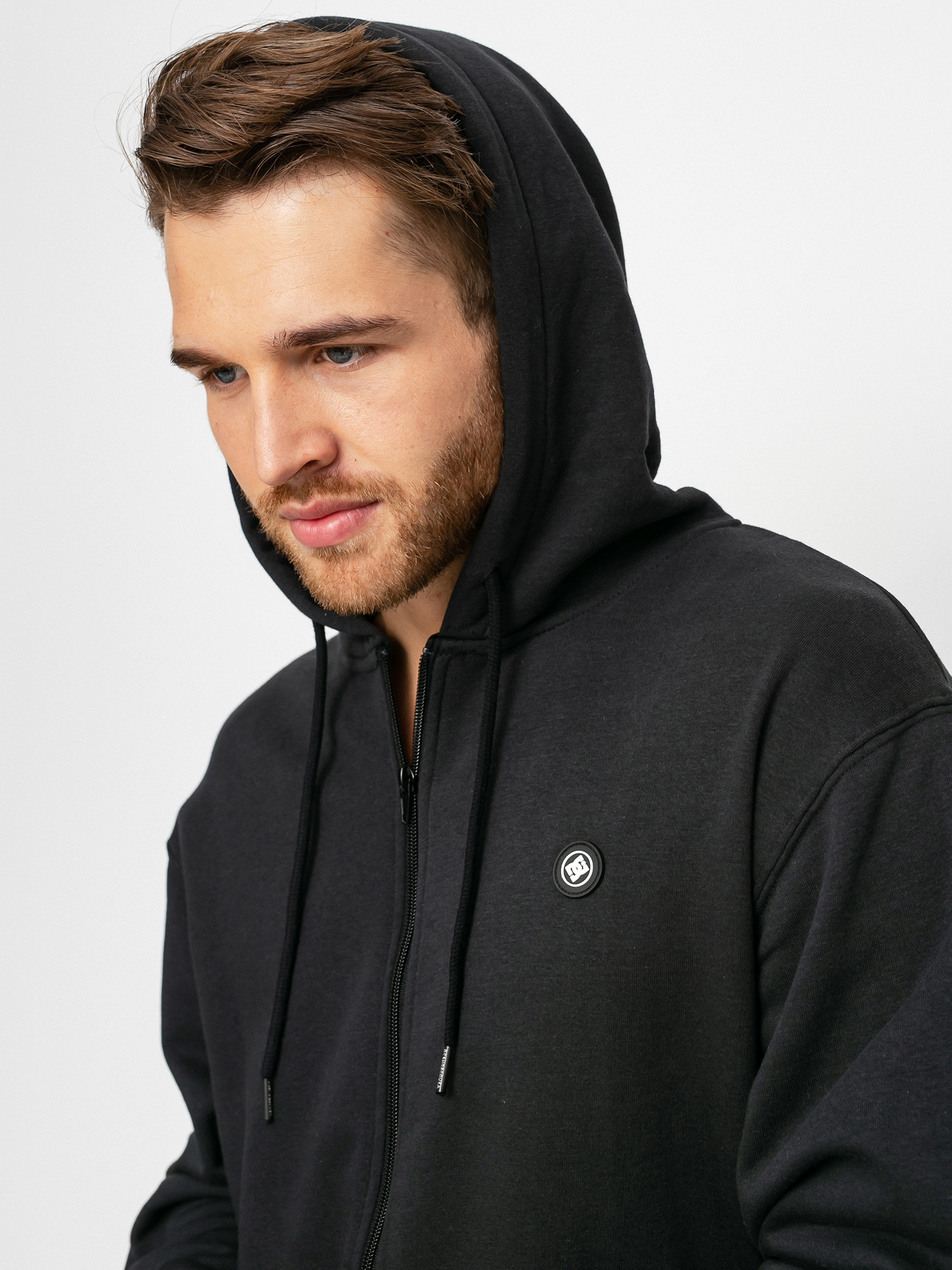 Bluza z kapturem DC Riot Franchise ZHD (black)